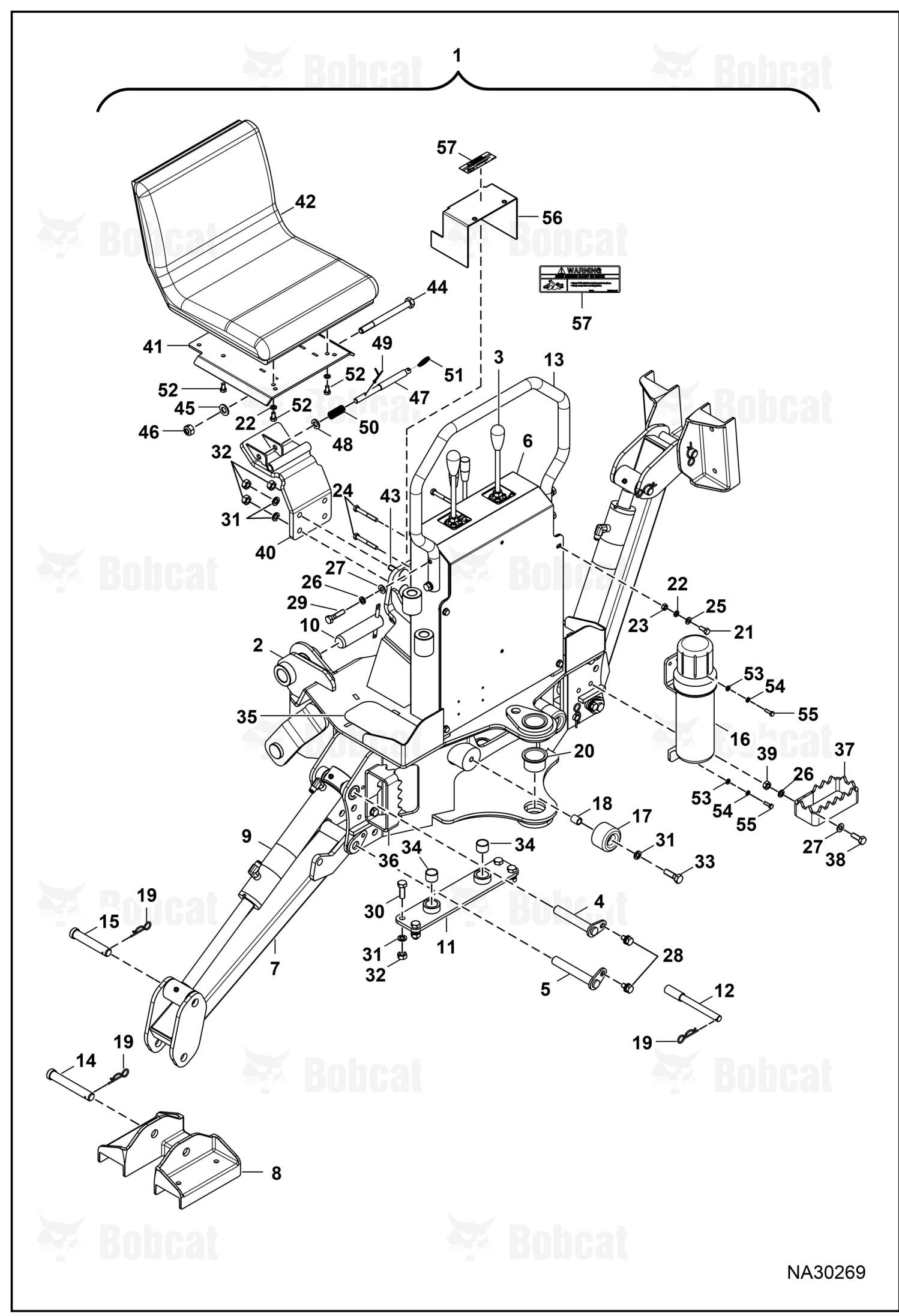 Bracket Seat