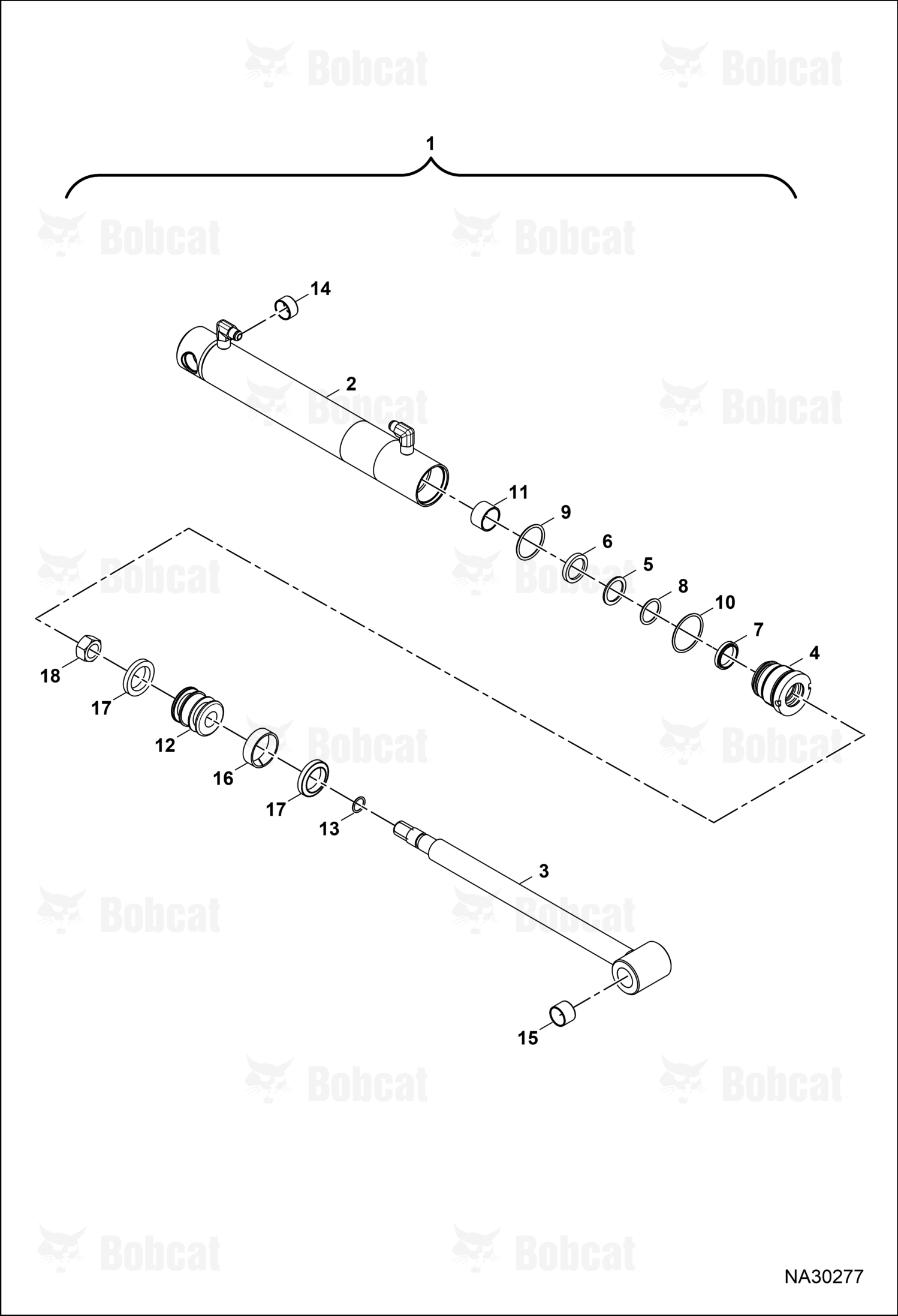 Tube Case Cylinder