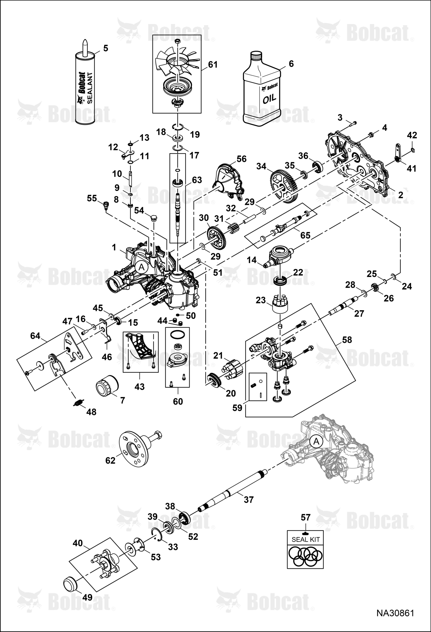 Bearing Thrust Plastic