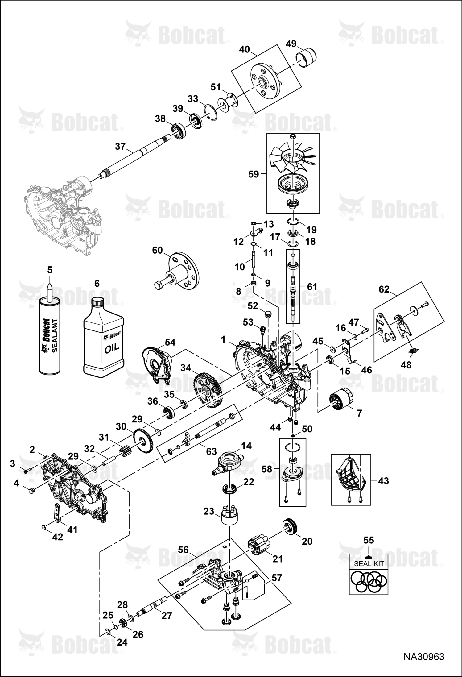 Kit Bearing