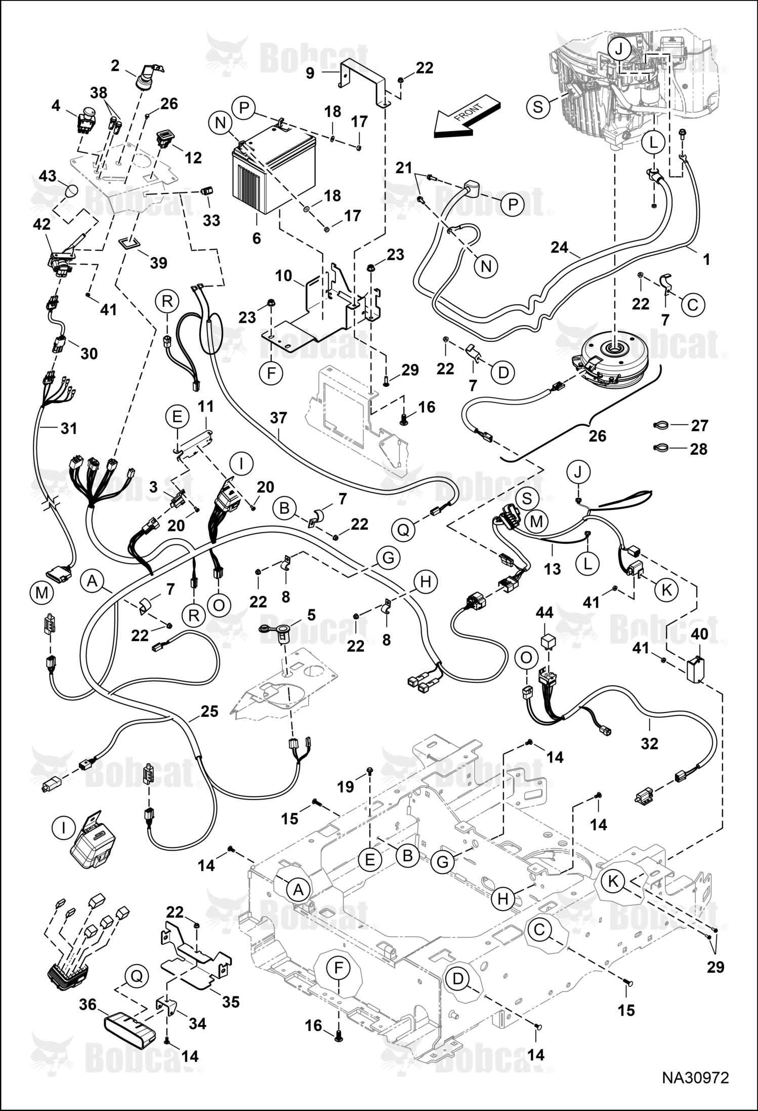 Bolt Sq Neck Rnd Hd