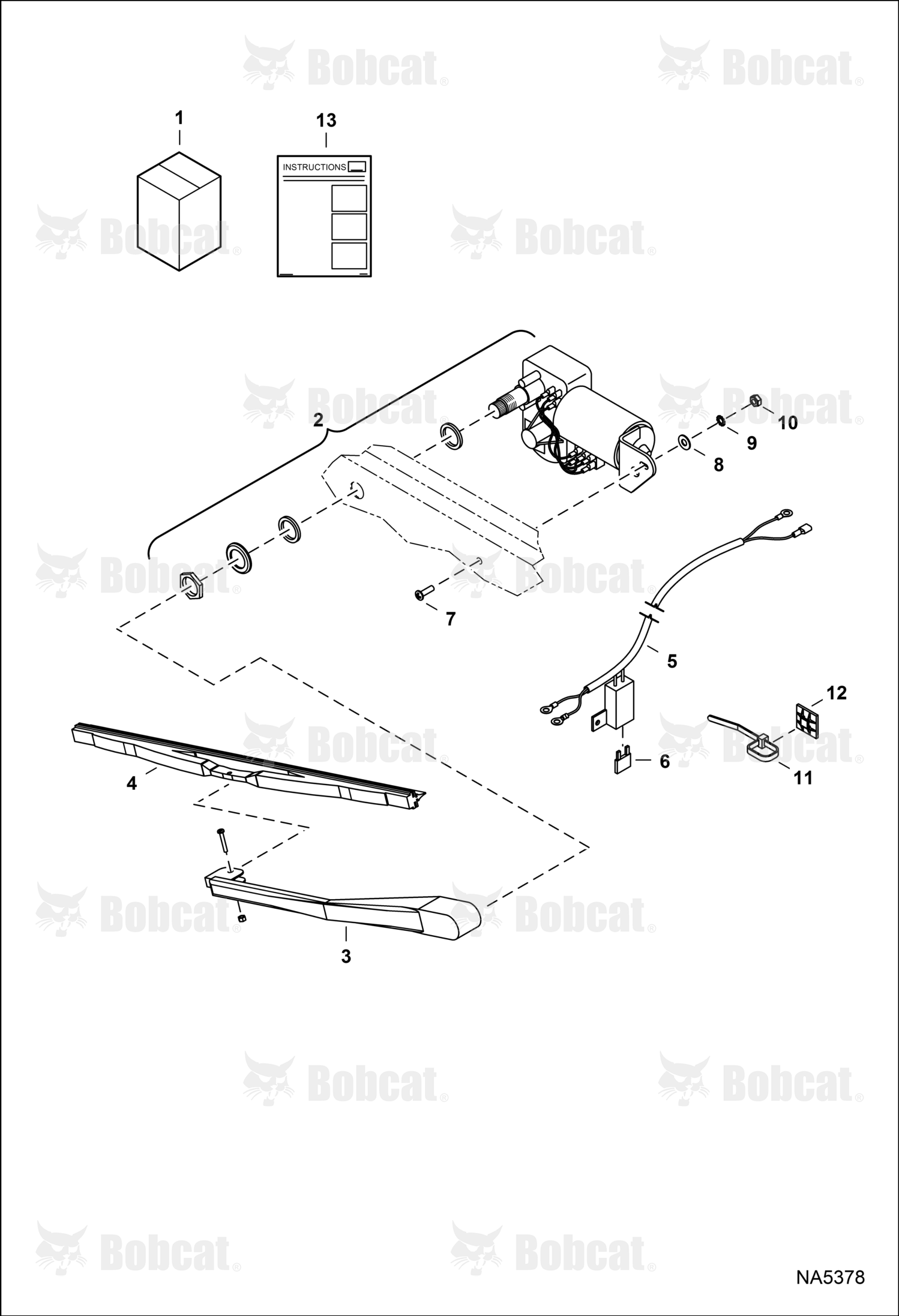 Blade, Wiper