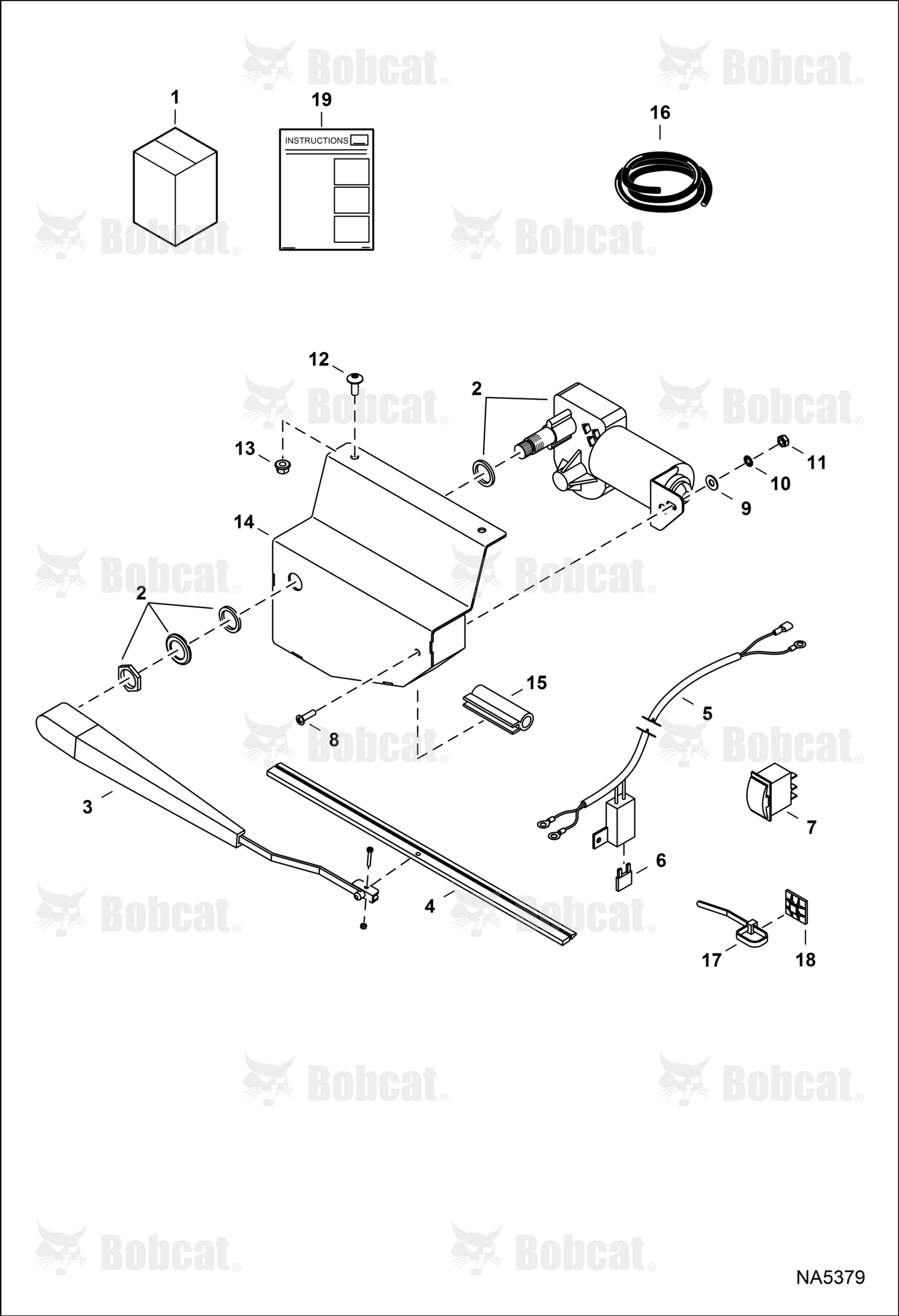 Arm Wiper