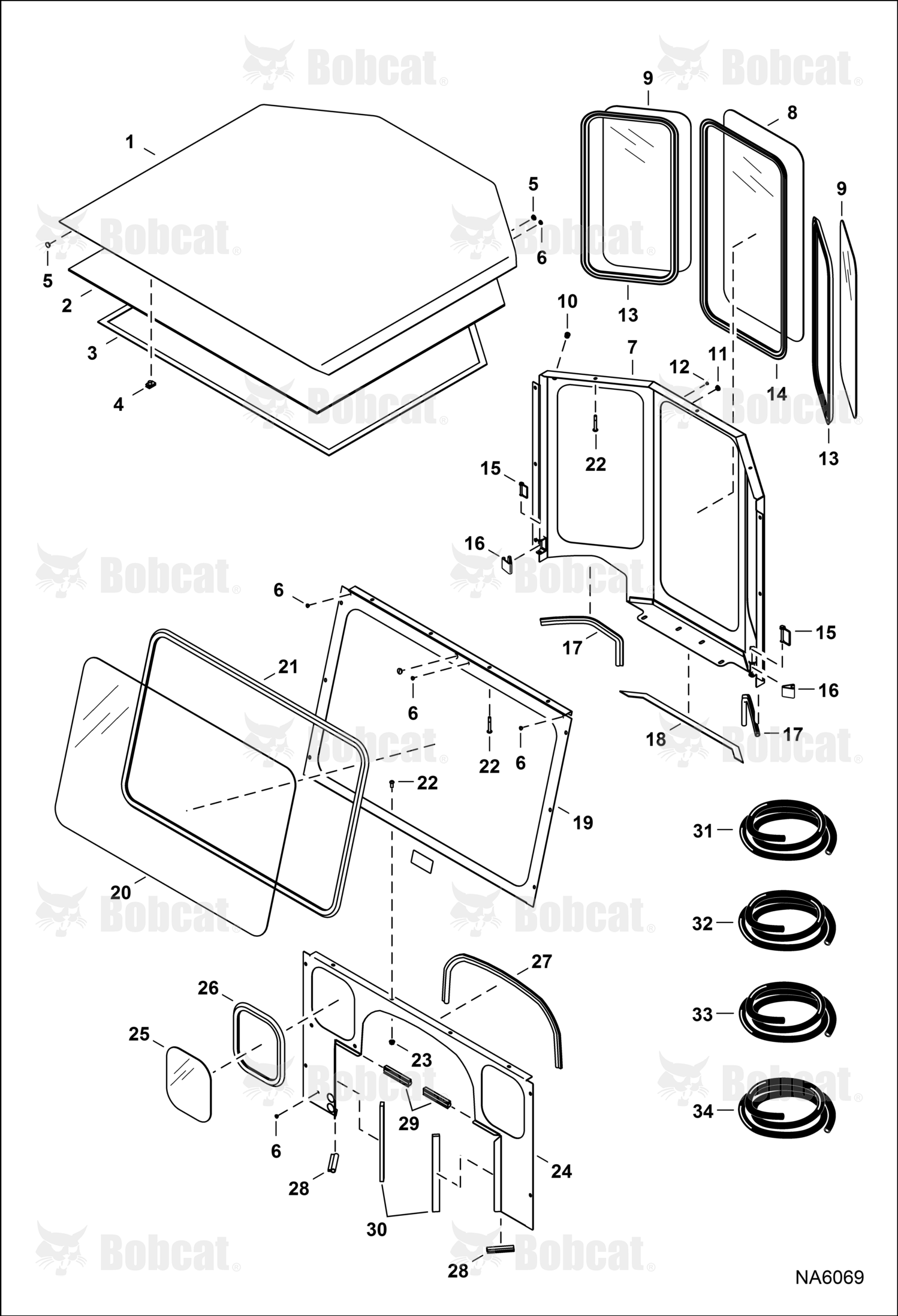 Window, Corner Rear
