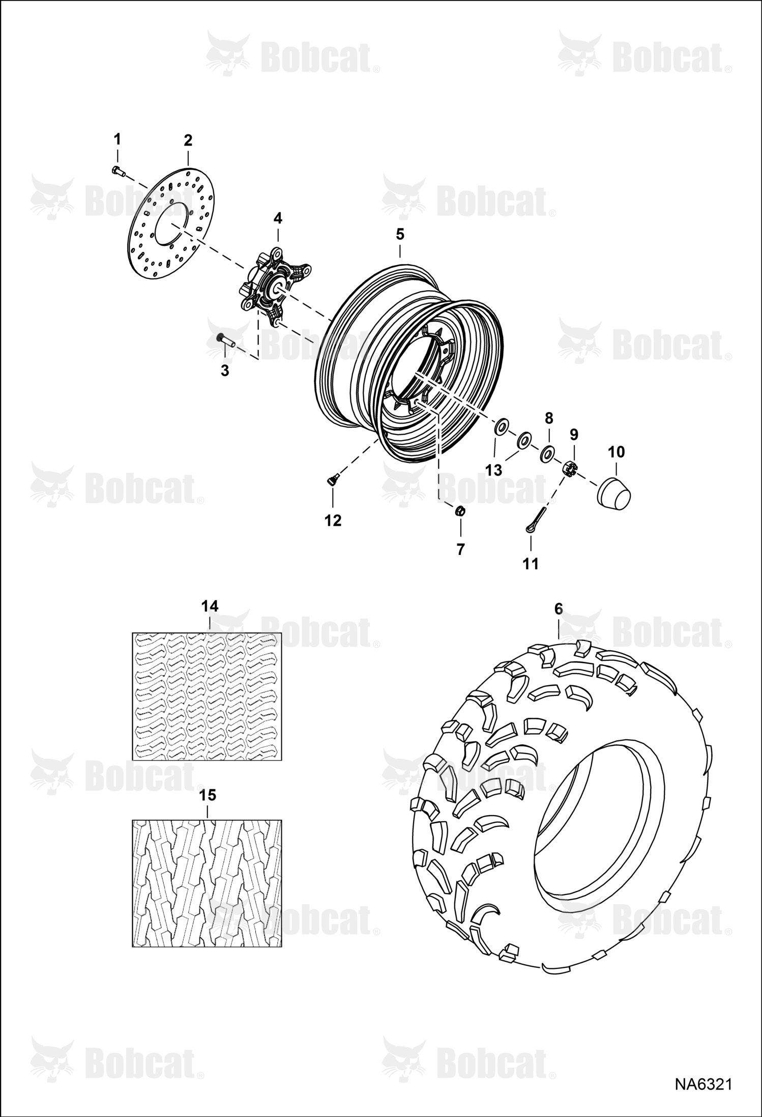 Hub, Wheel