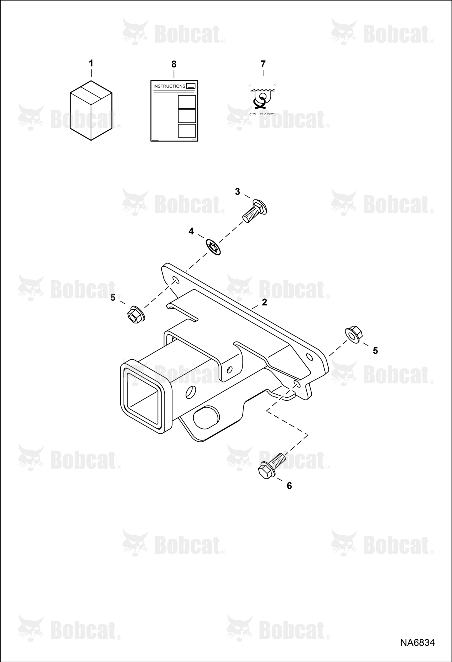 Bolt Carriage 8.8