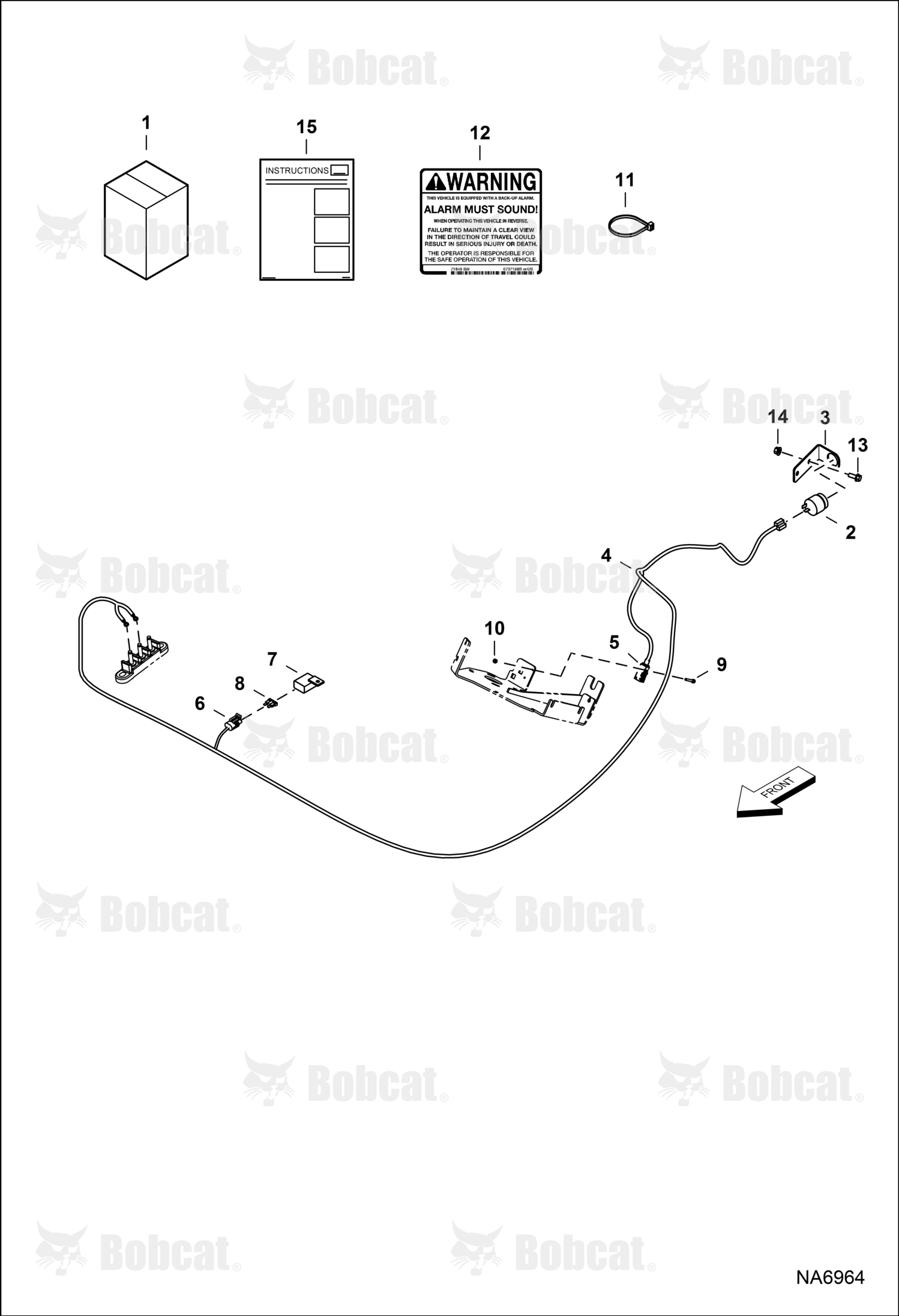 Switch Alarm Backup