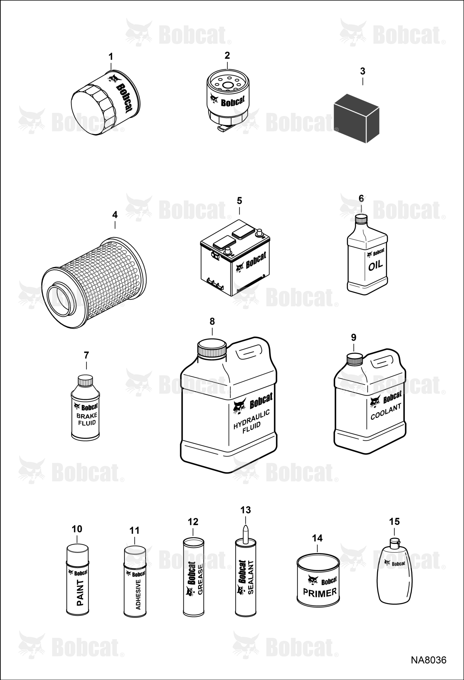 Antifreeze/Coolant Pg 53/47 Prmx 55 Gal