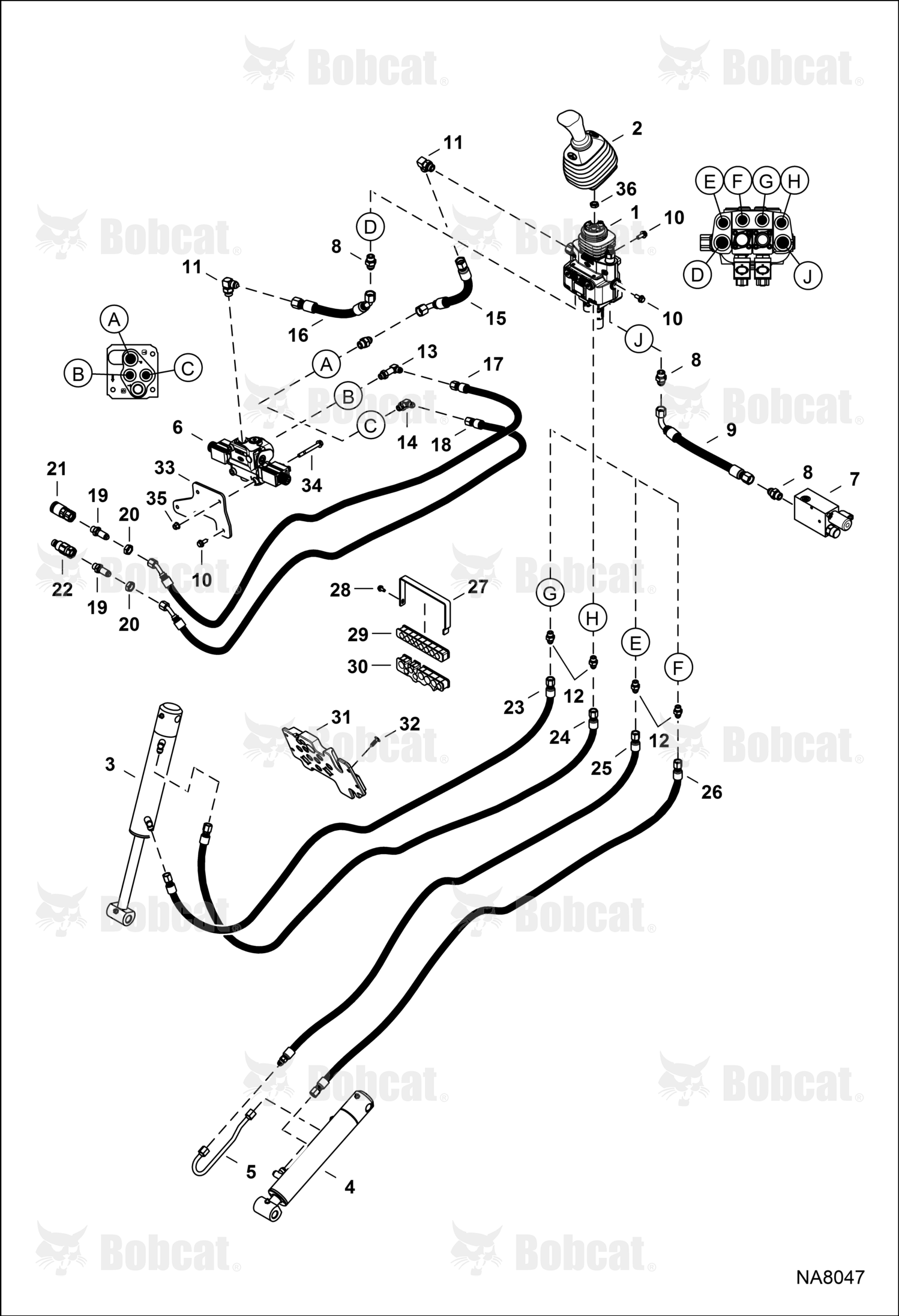 Ftg Hydraulic Elbow 90