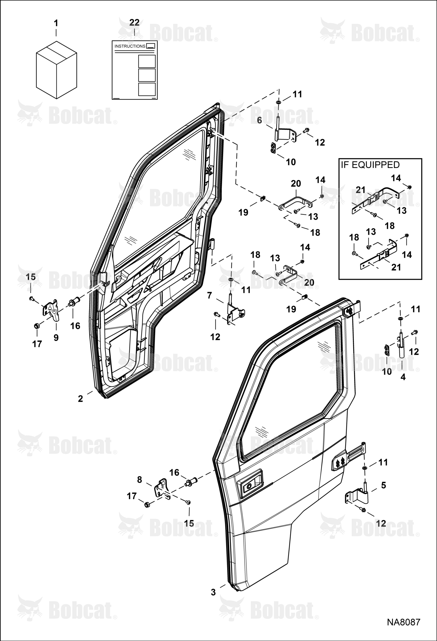 Accessory Cab Door Premium