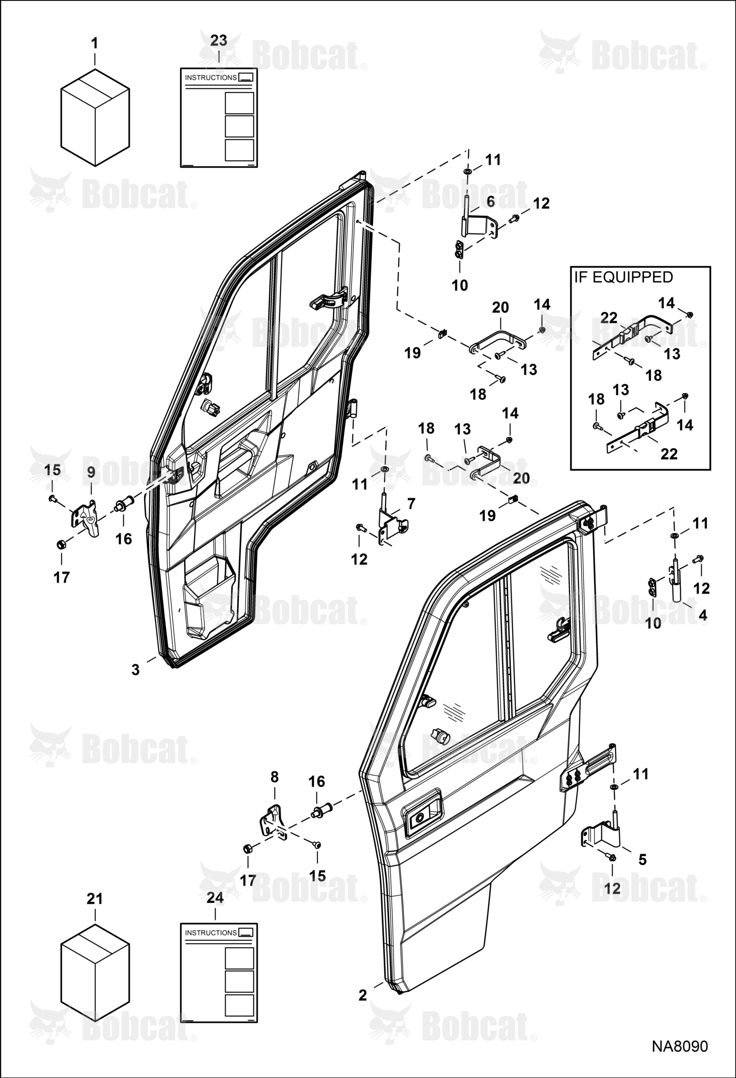 Accessory Insulation Cab