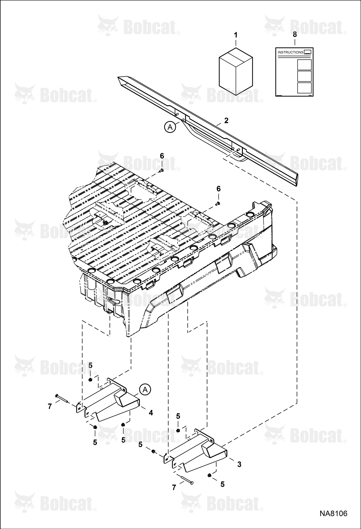 Bolt Carriage 8.8