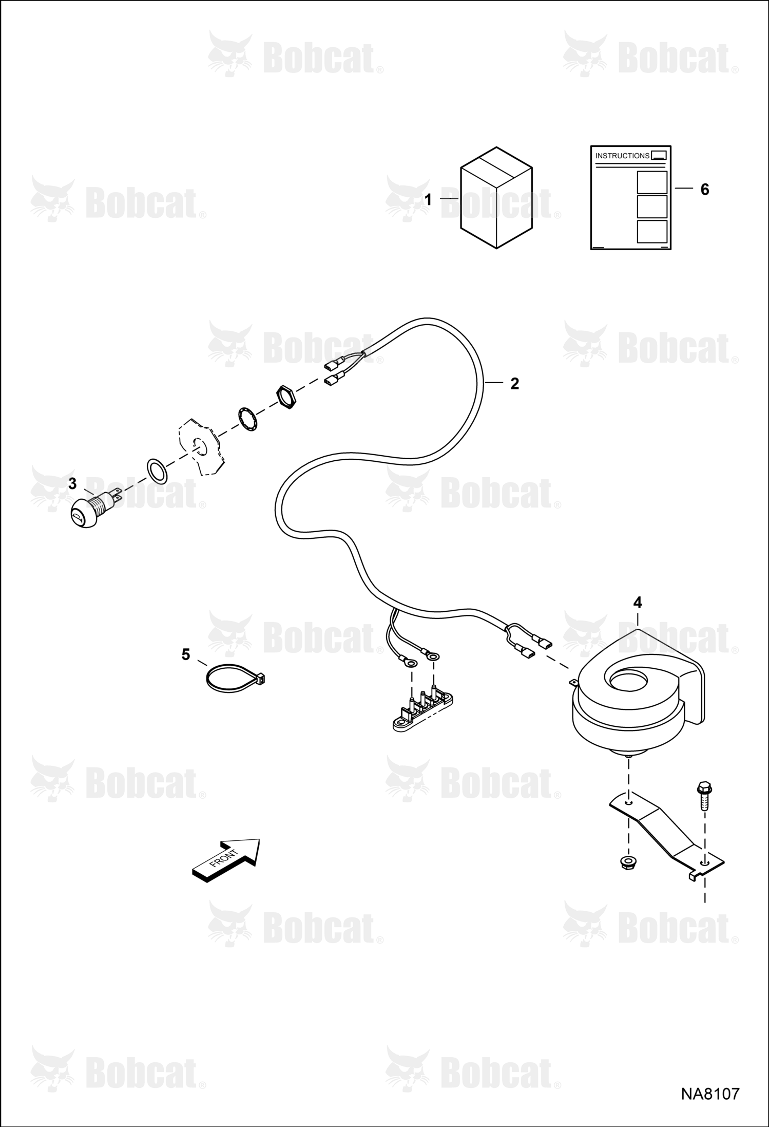 Accessory Horn