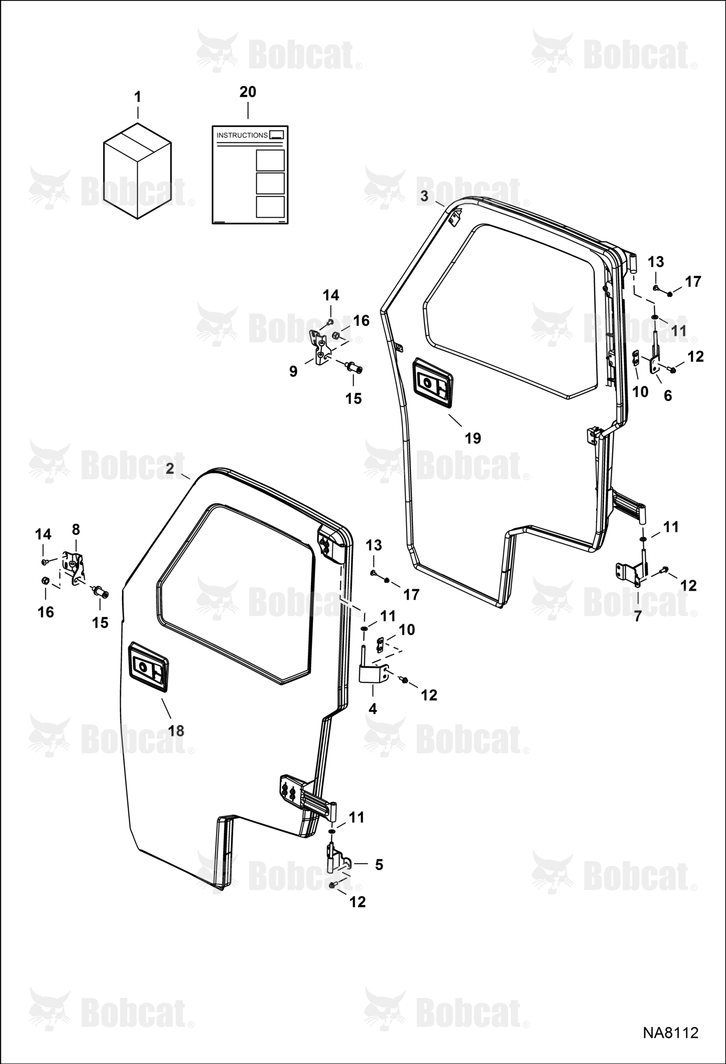 Accessory Door Canvas