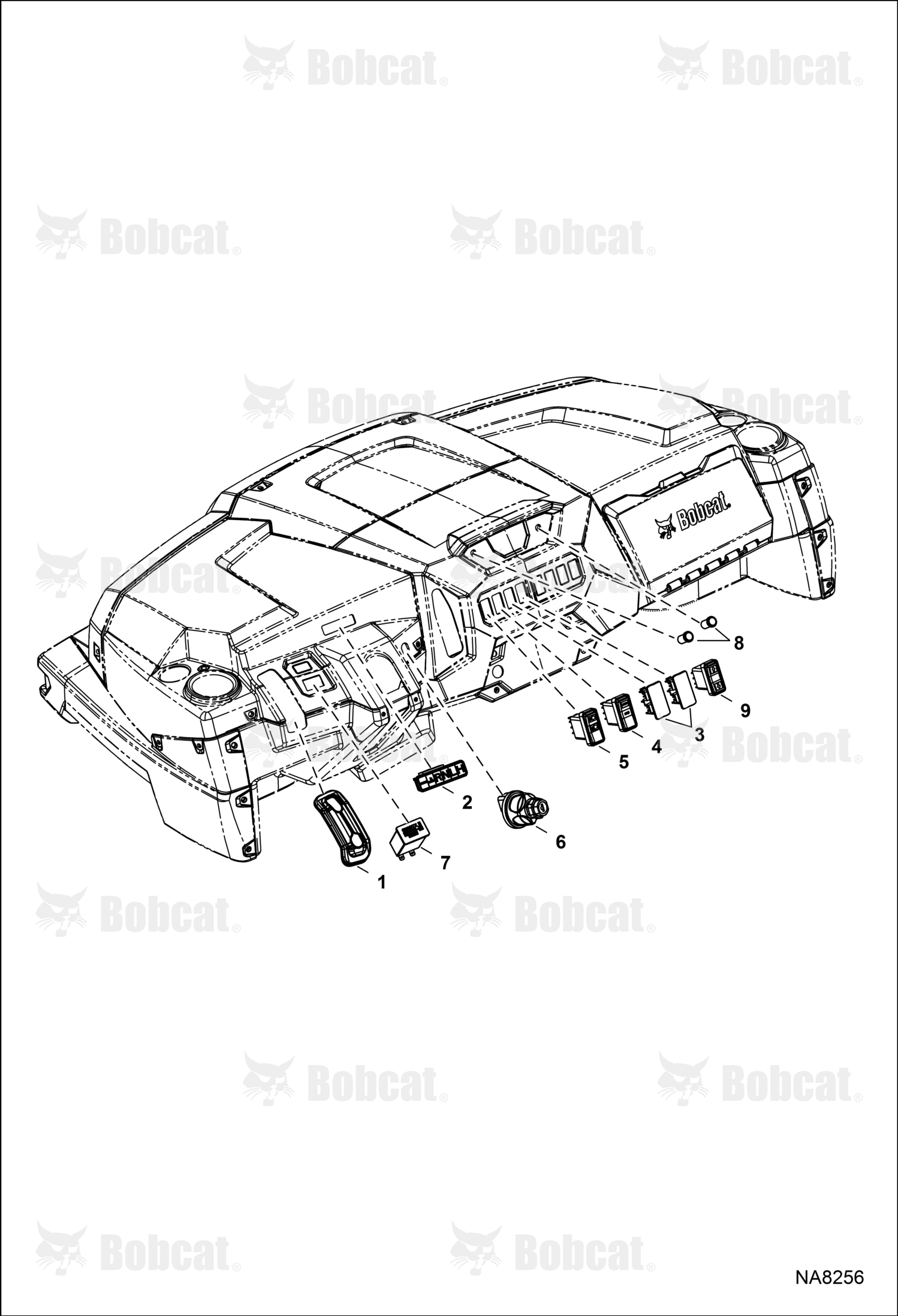 Switch Diff Lock