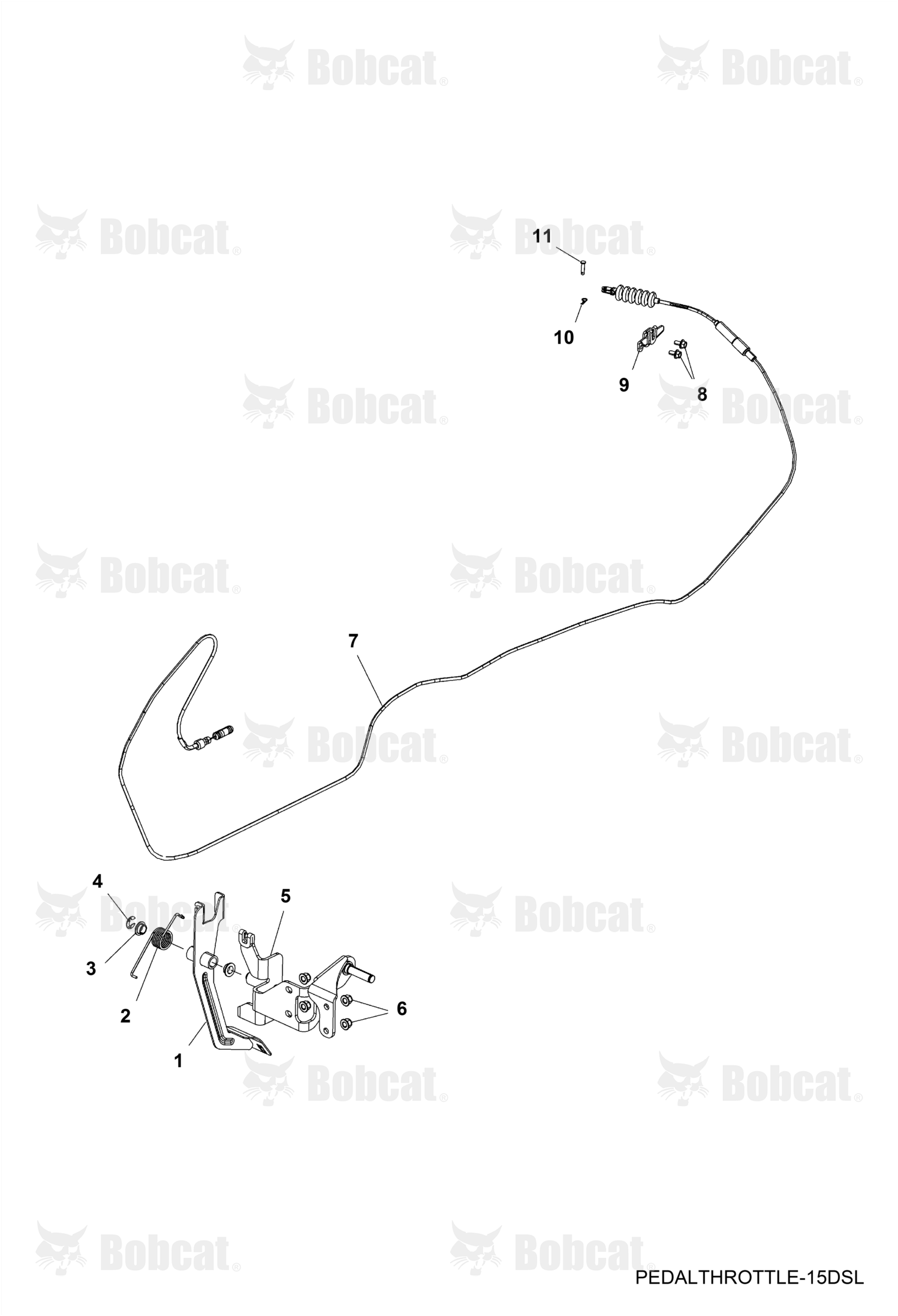 Bracket Throttle