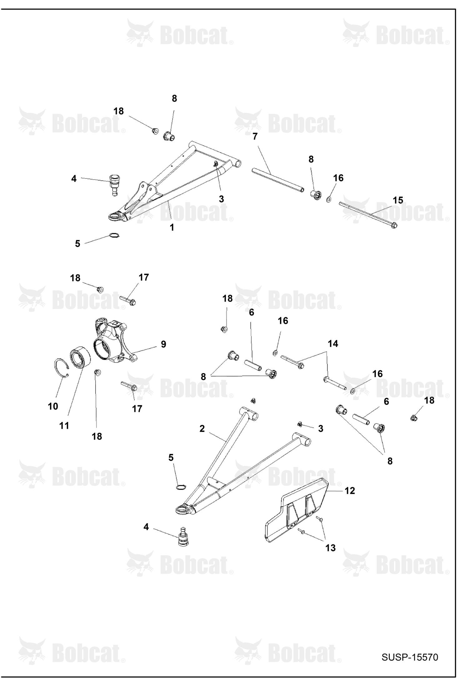 Bearing Carrier