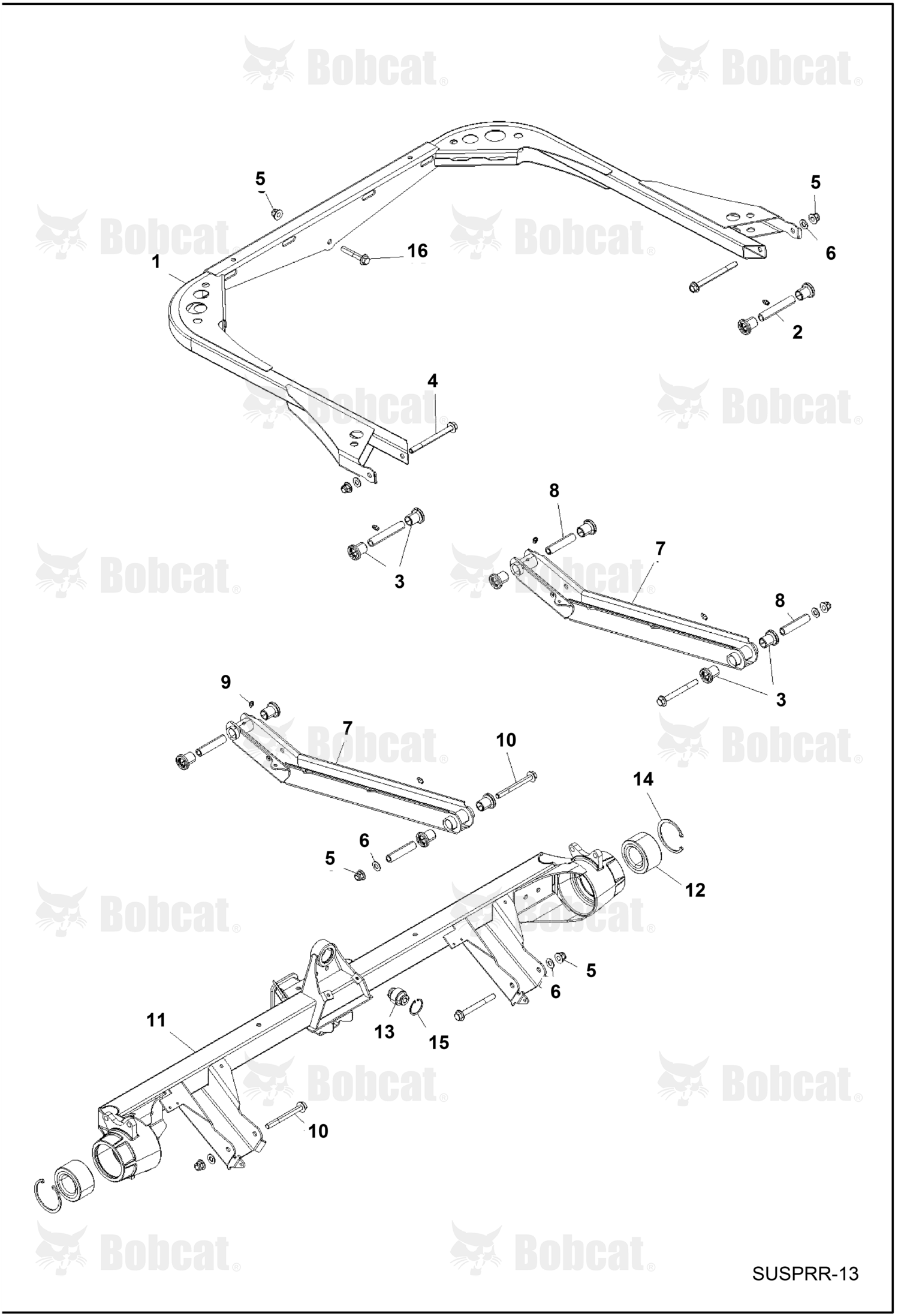 Bearing Spherical Lower