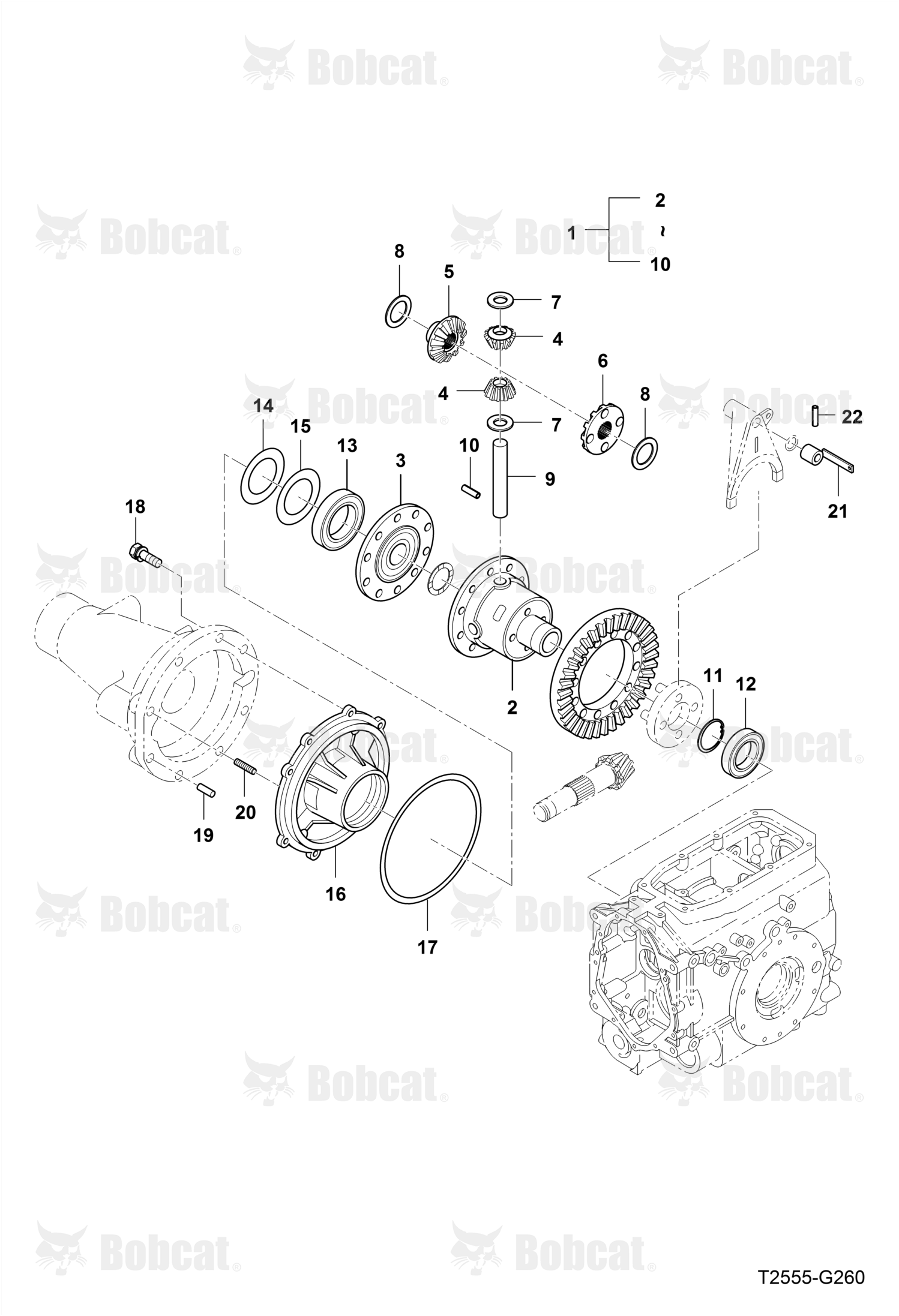 Bearing Housing