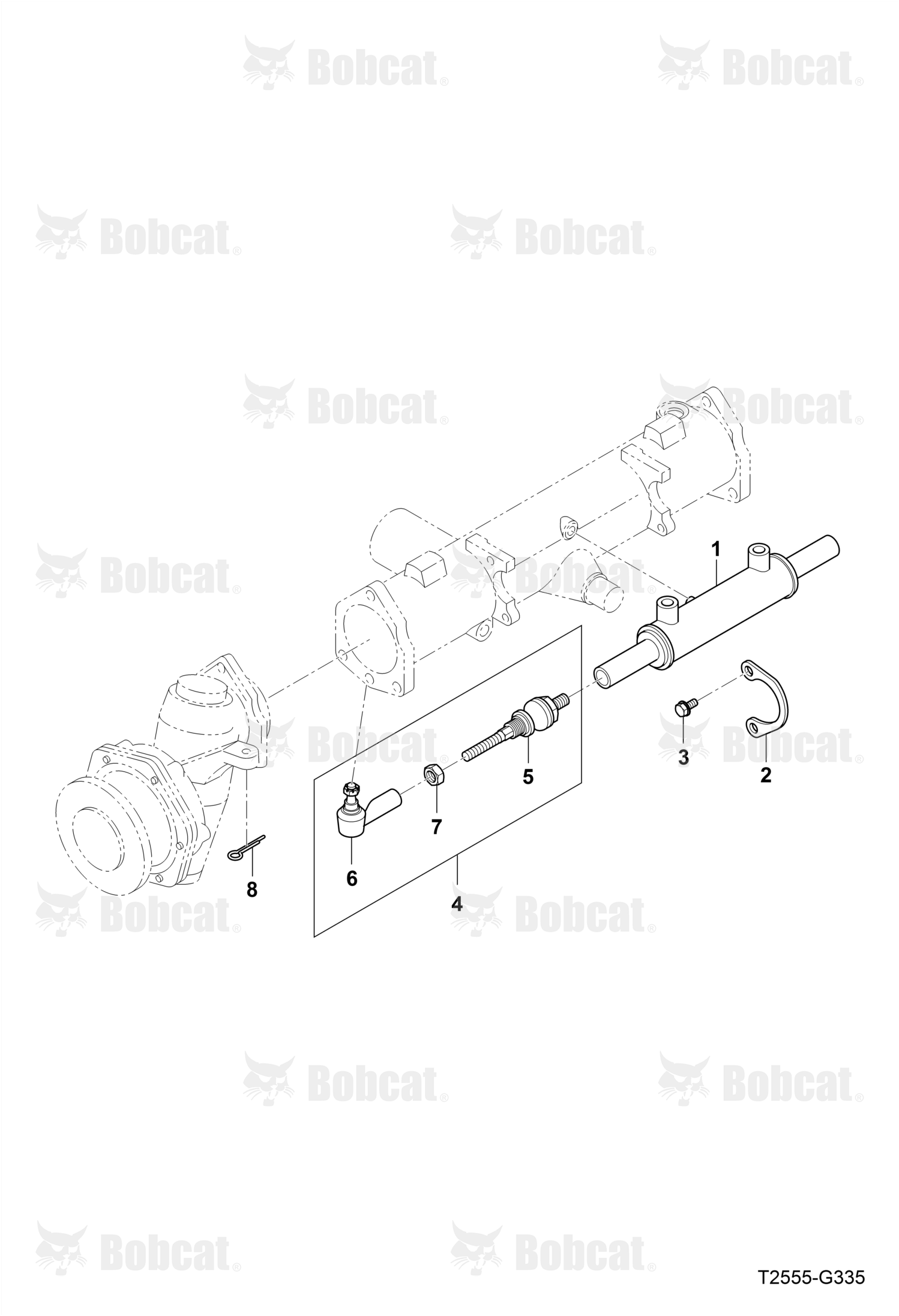 Bracket Cylinder