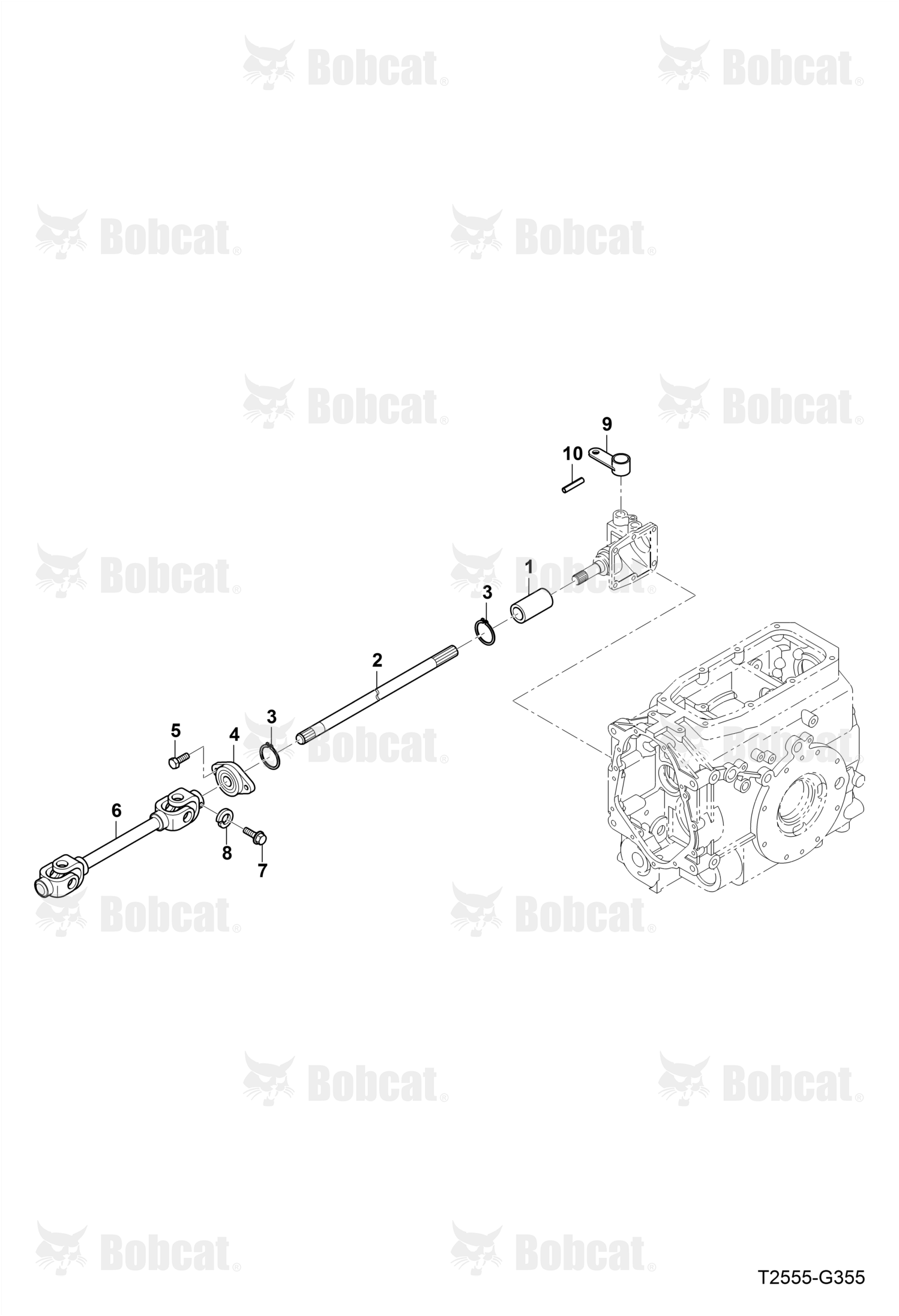 Bearing Flange