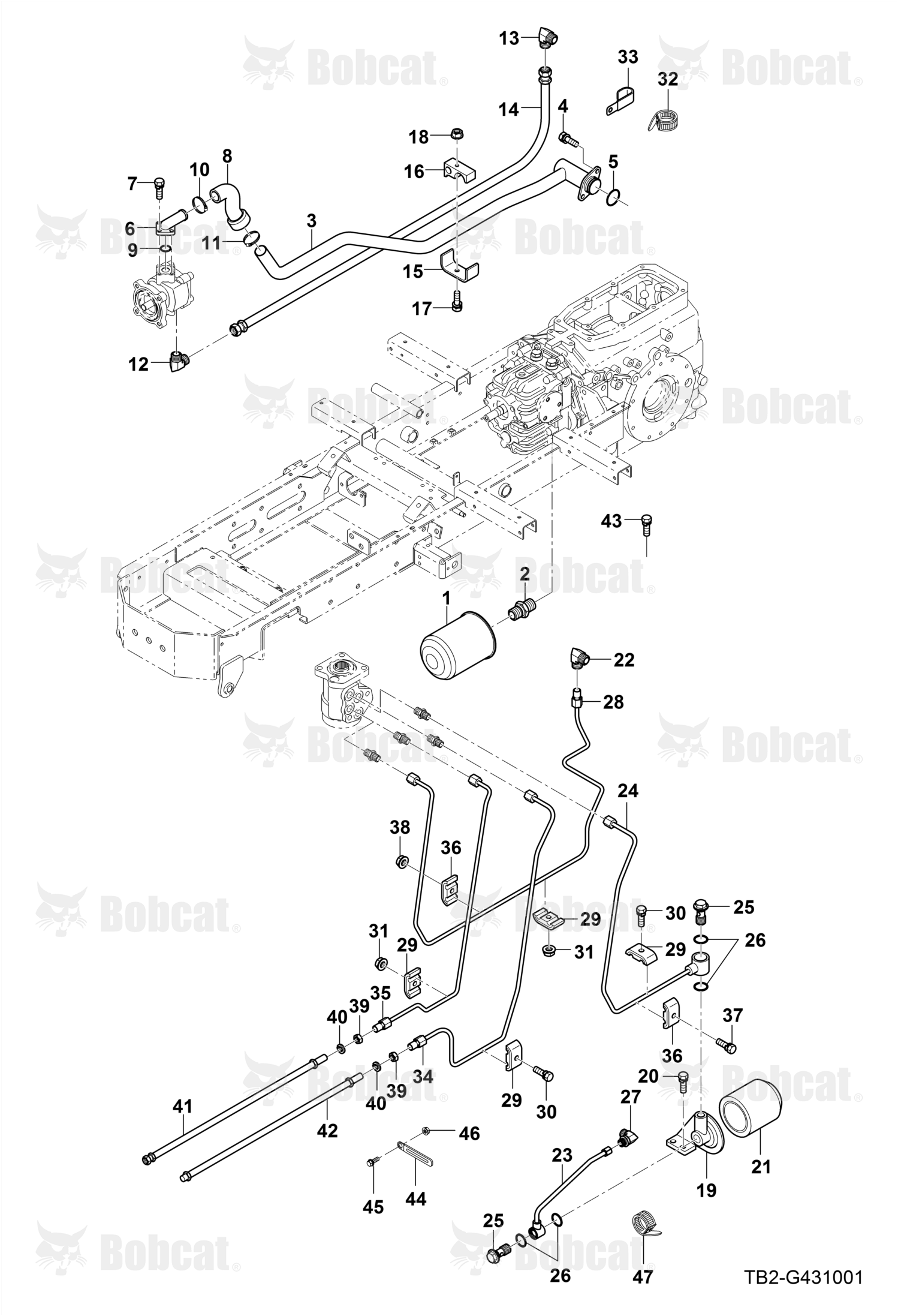 Bolt Flange