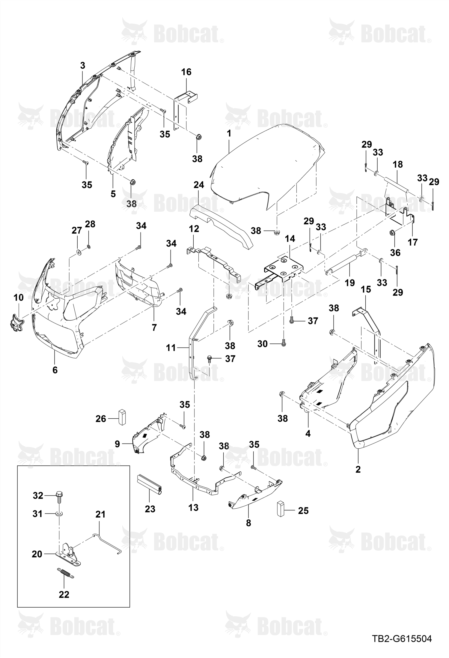 Bonnet Assembly