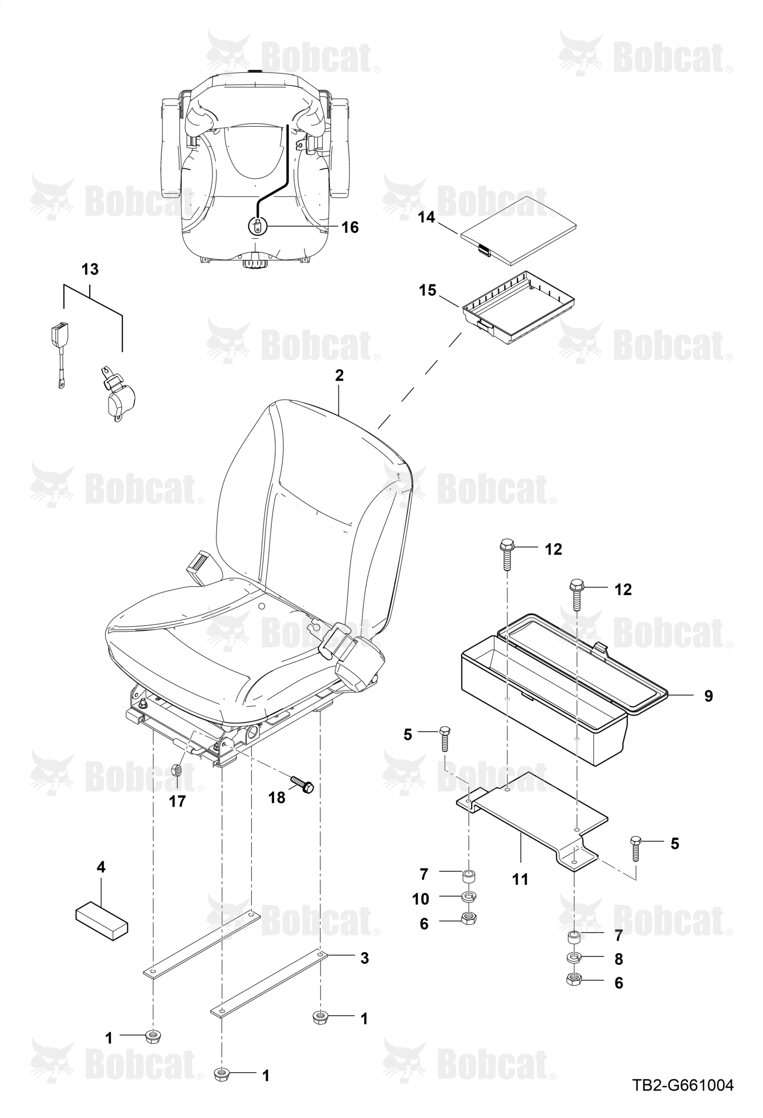 Plate Seat