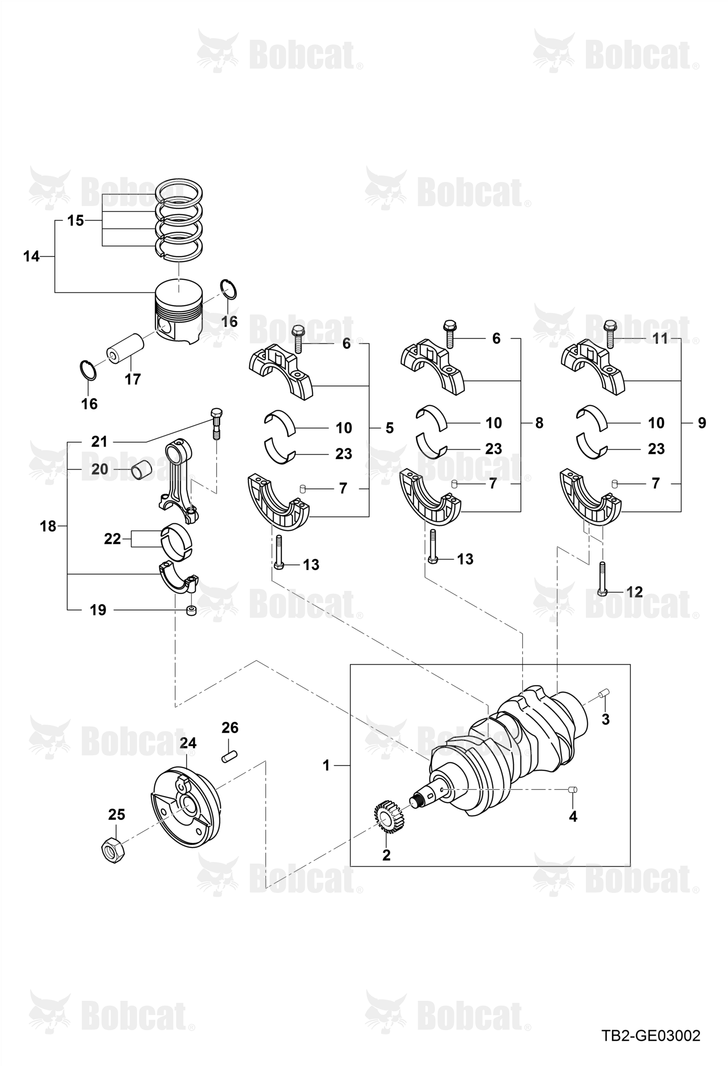 Bearing Rod