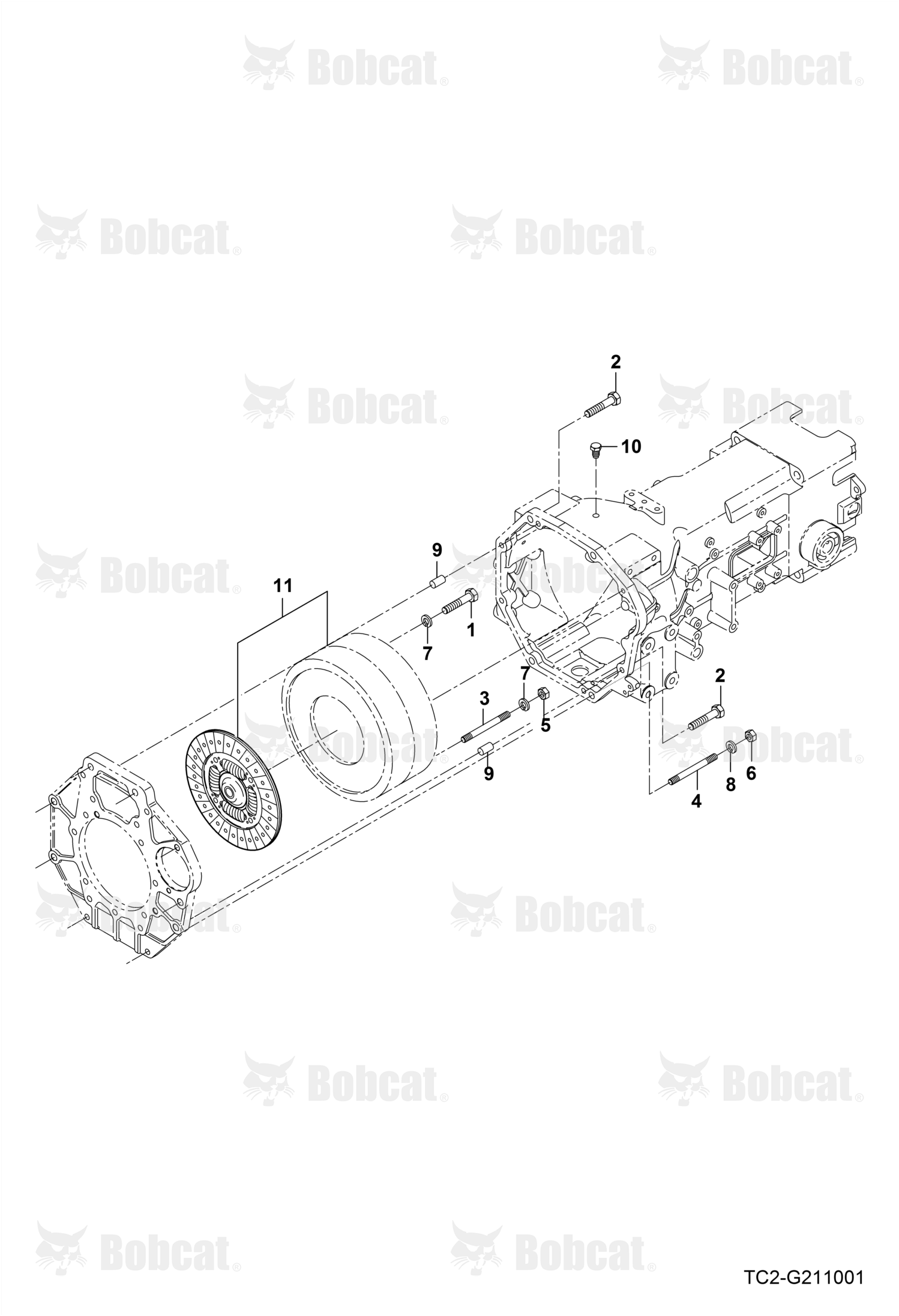 Bolt, W/Washer
