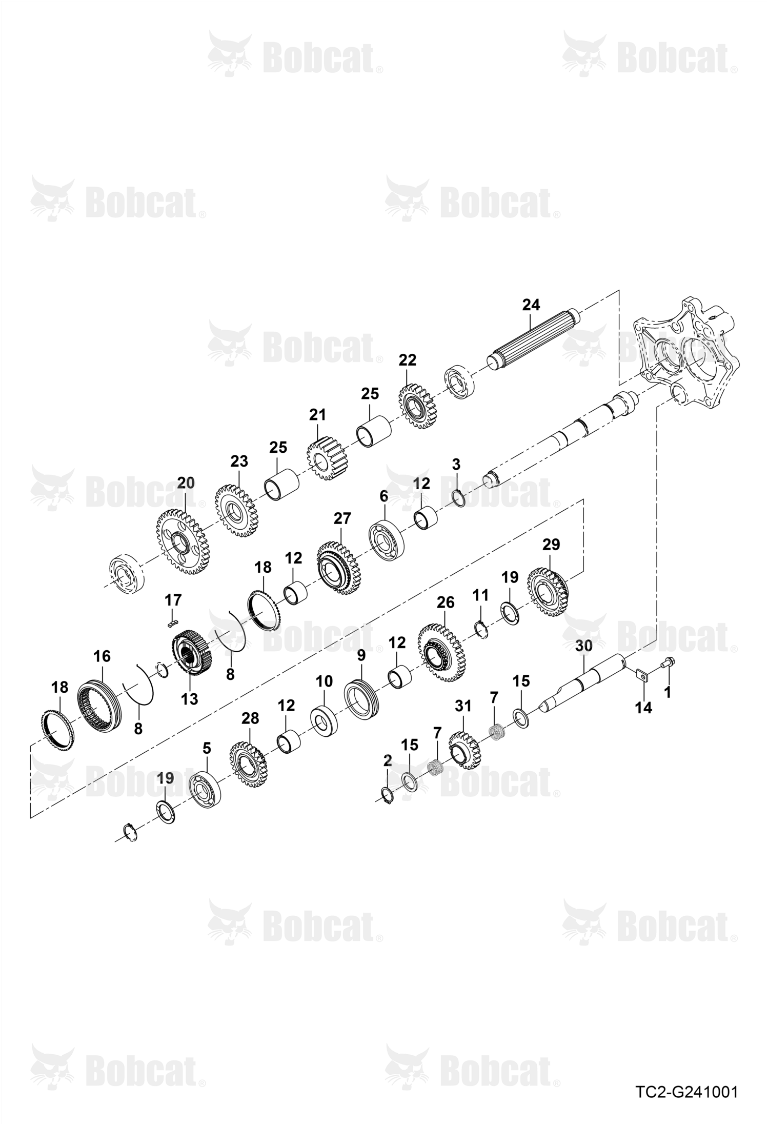 Boss Spline