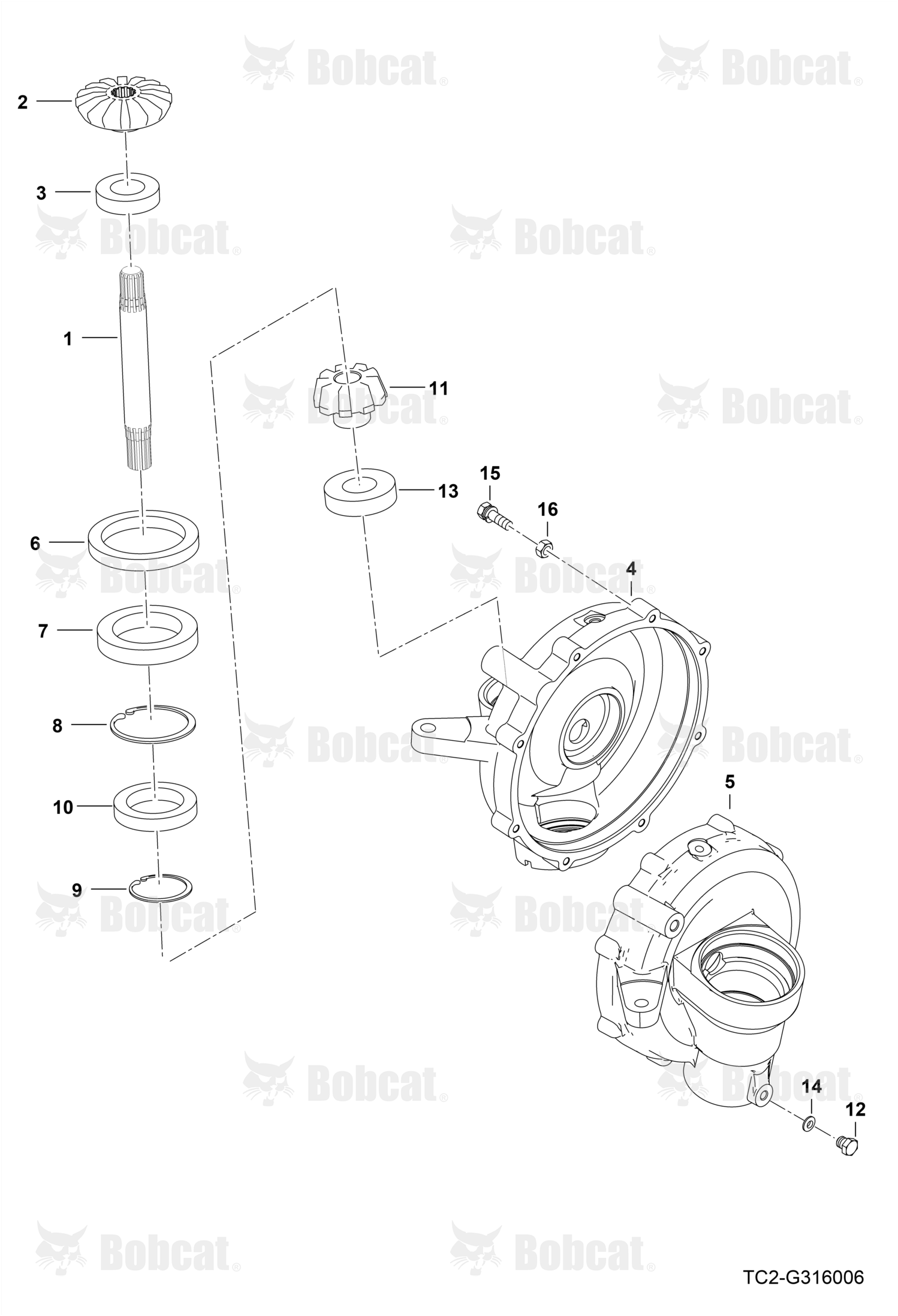 Axle Case