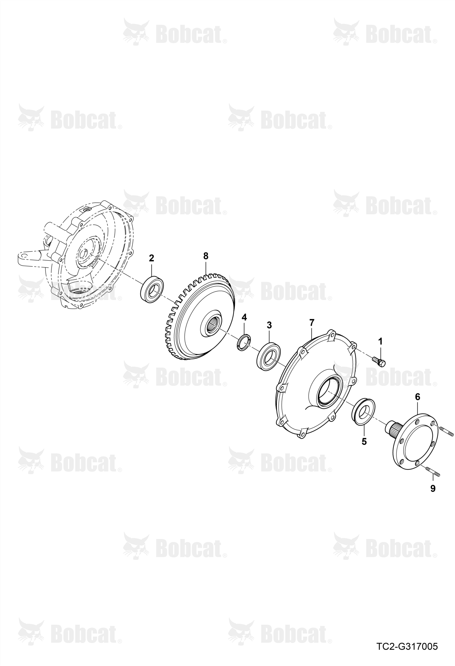 Axle Front
