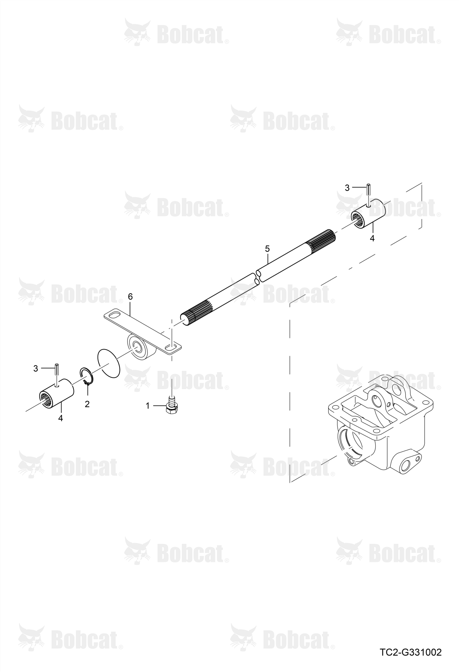 Bearing Shaft