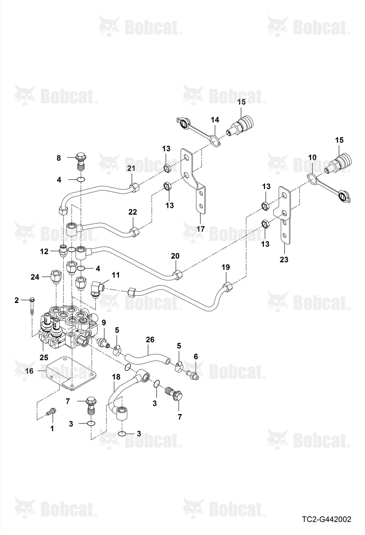 Valve Aux Rear