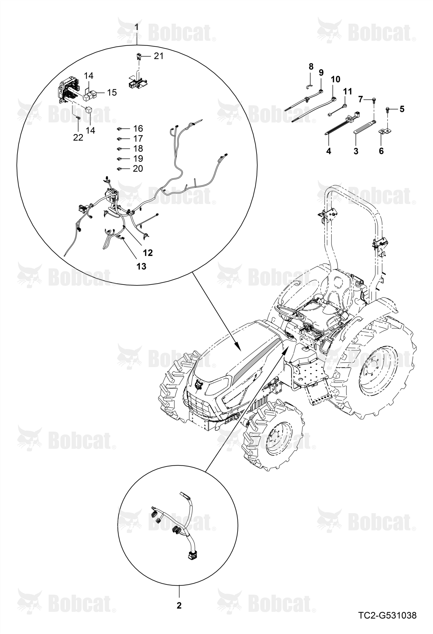 Wire Harness Dashboard