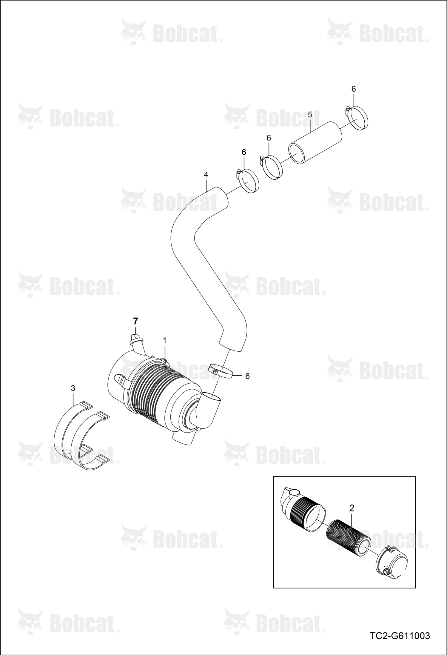 Band Air Cleaner