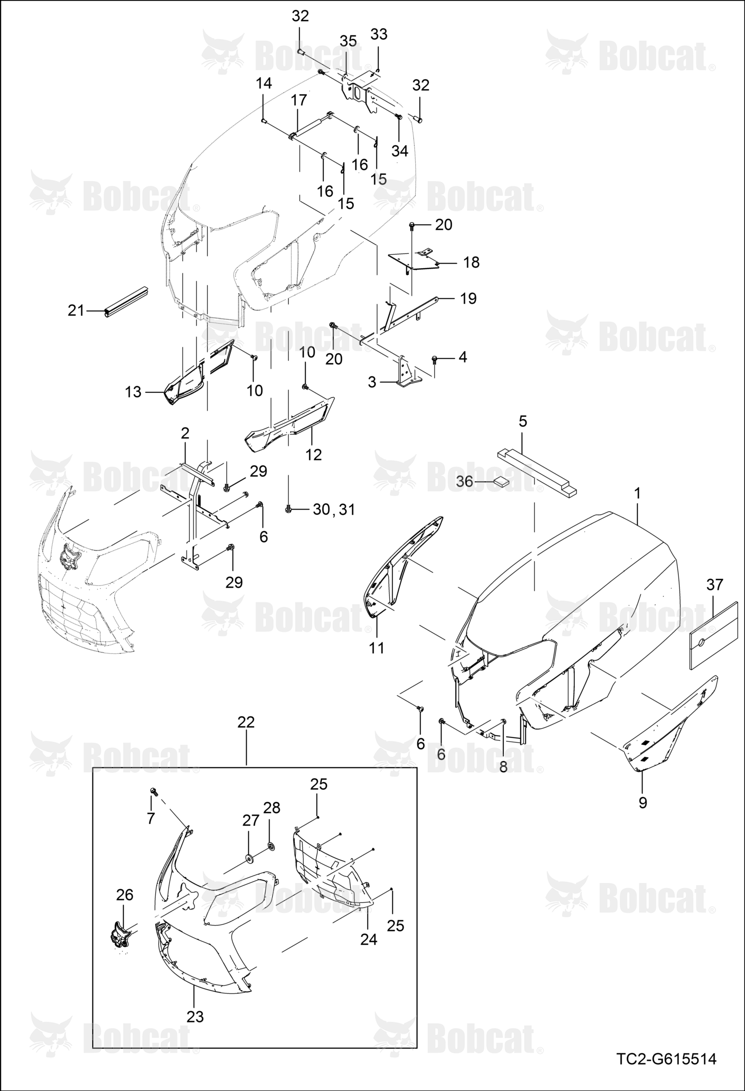 Bolt Flange