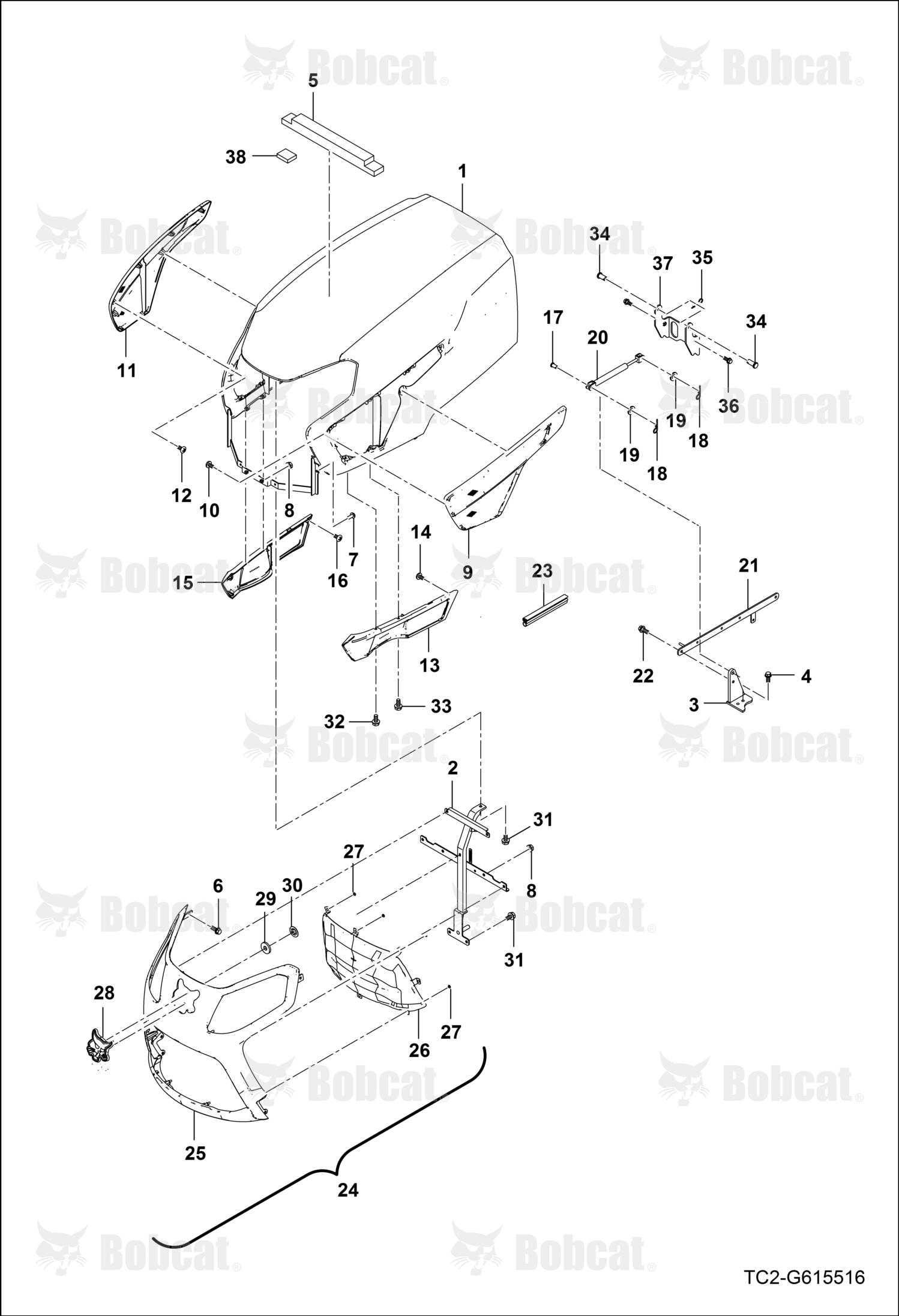 Bracket Cylinder