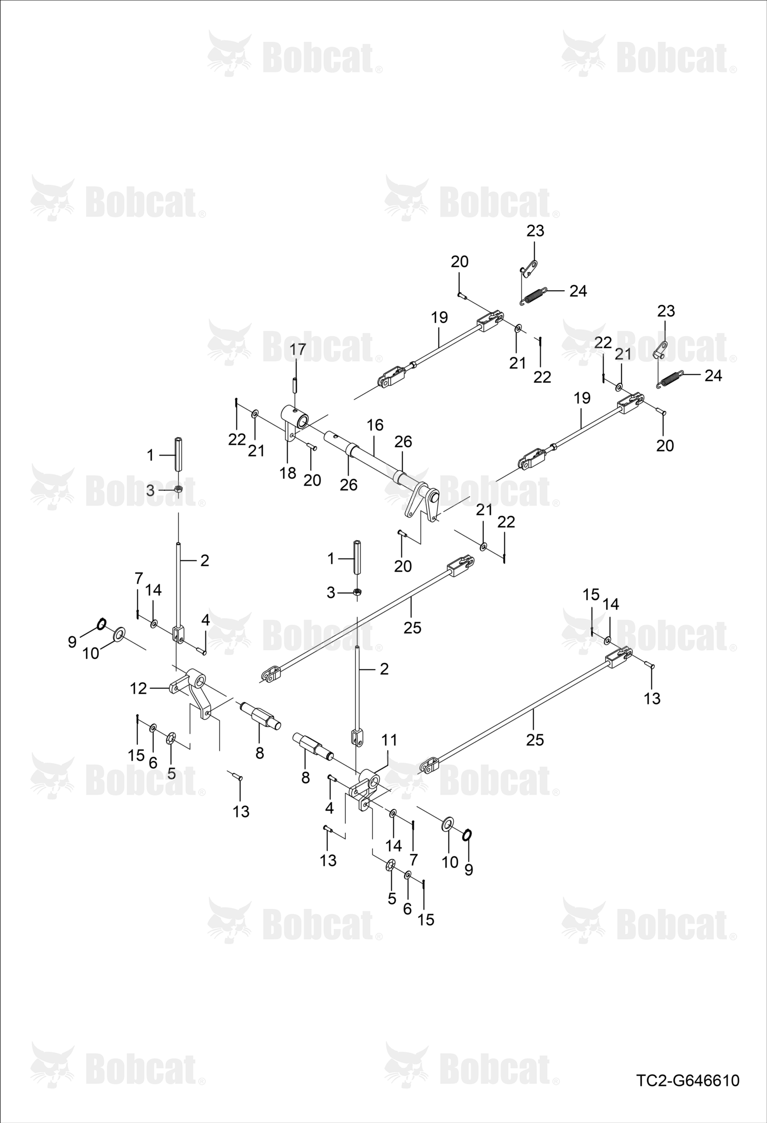 Turnbuckle M10