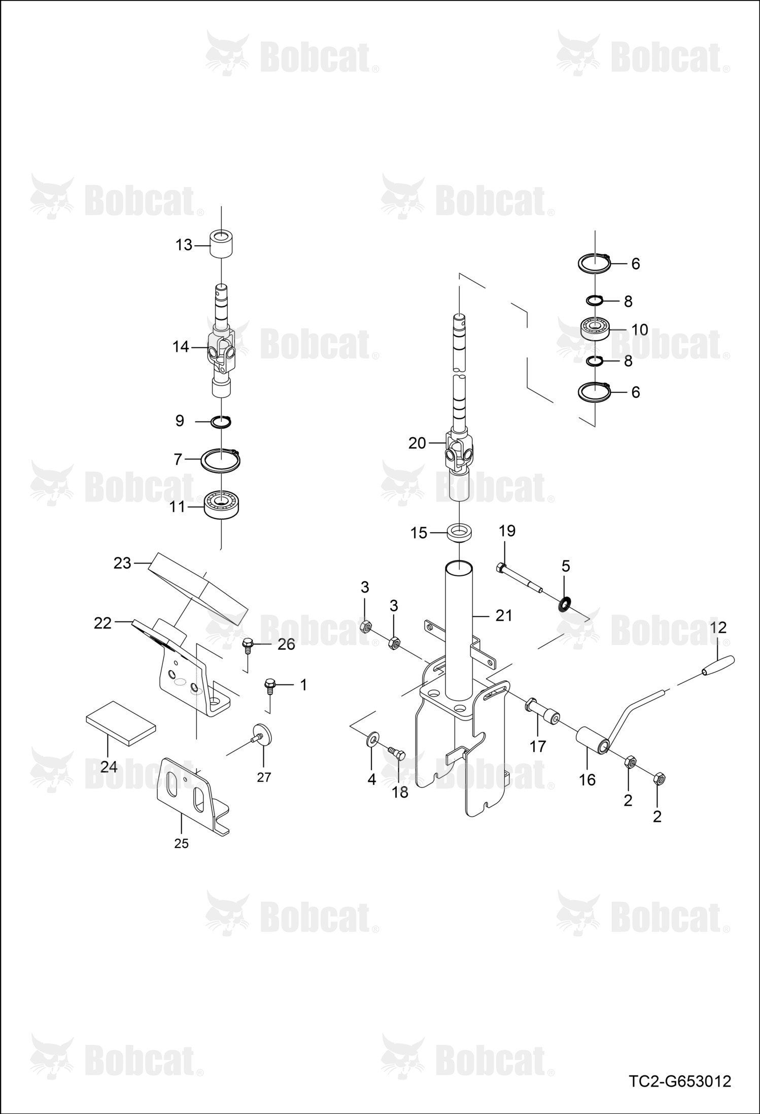 Bolt W/Washer