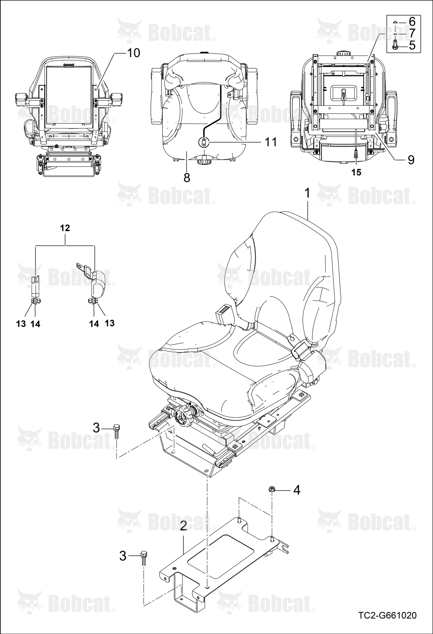 Belt Seat