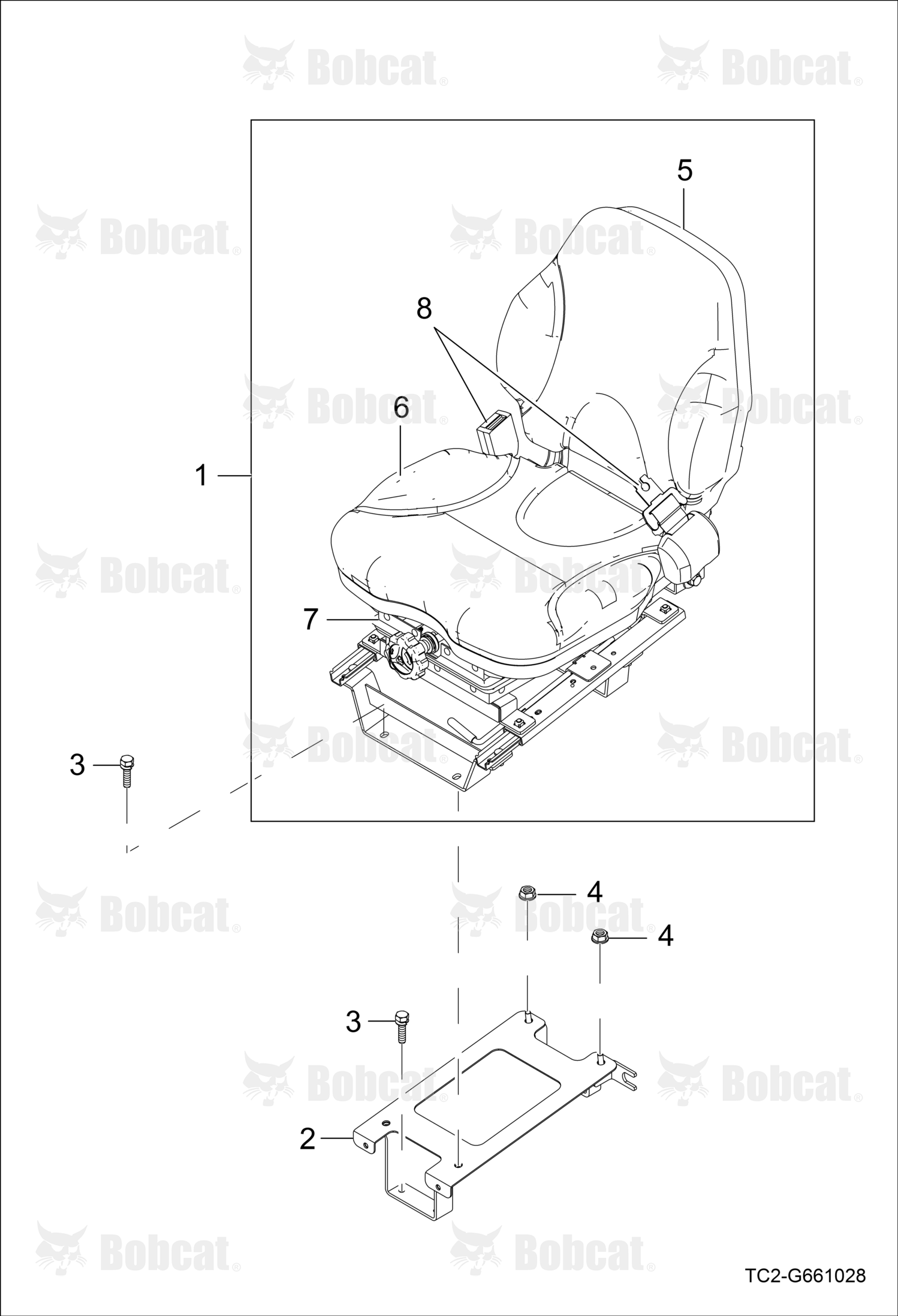 Base Seat Suspension