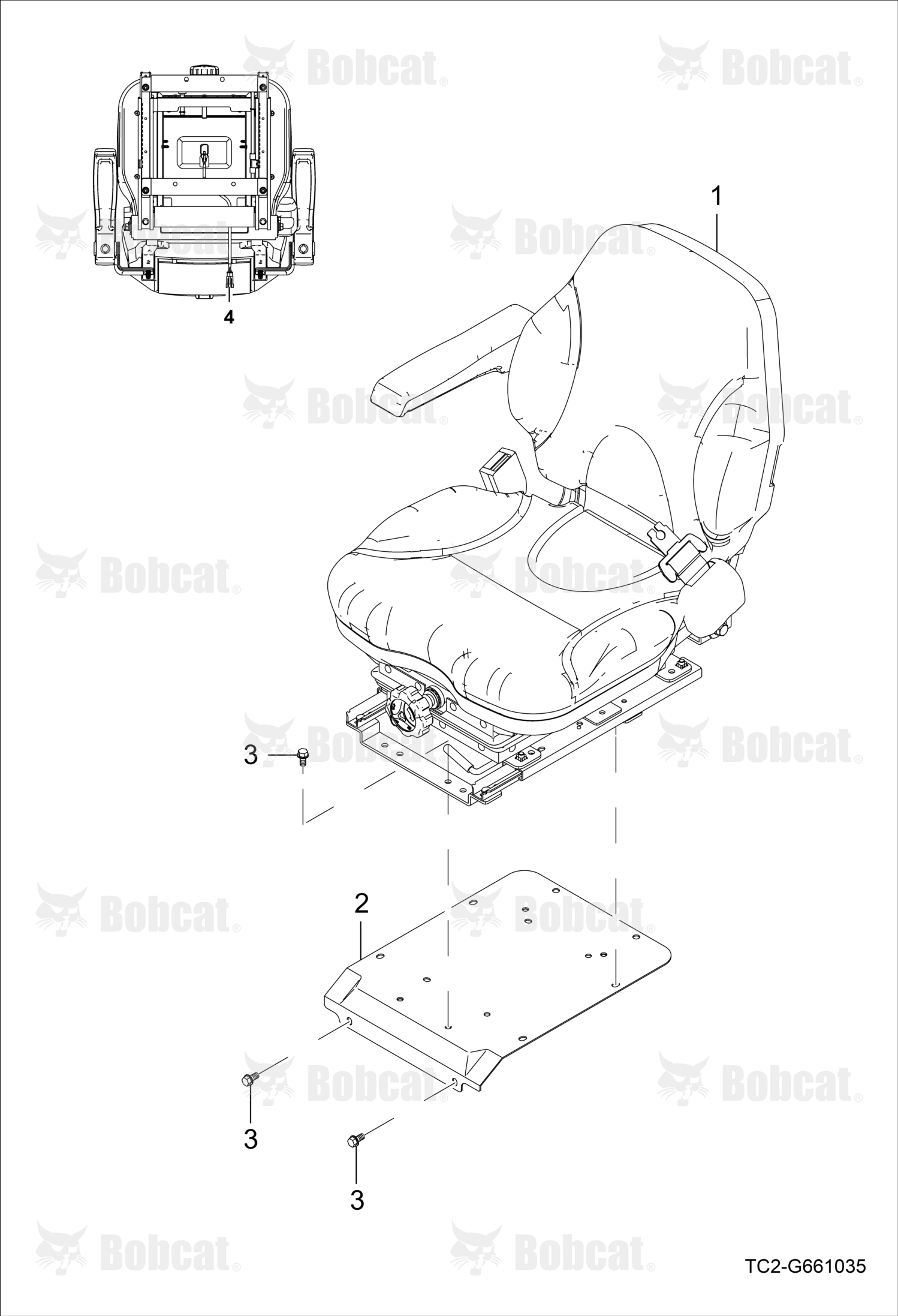 Plate Seat