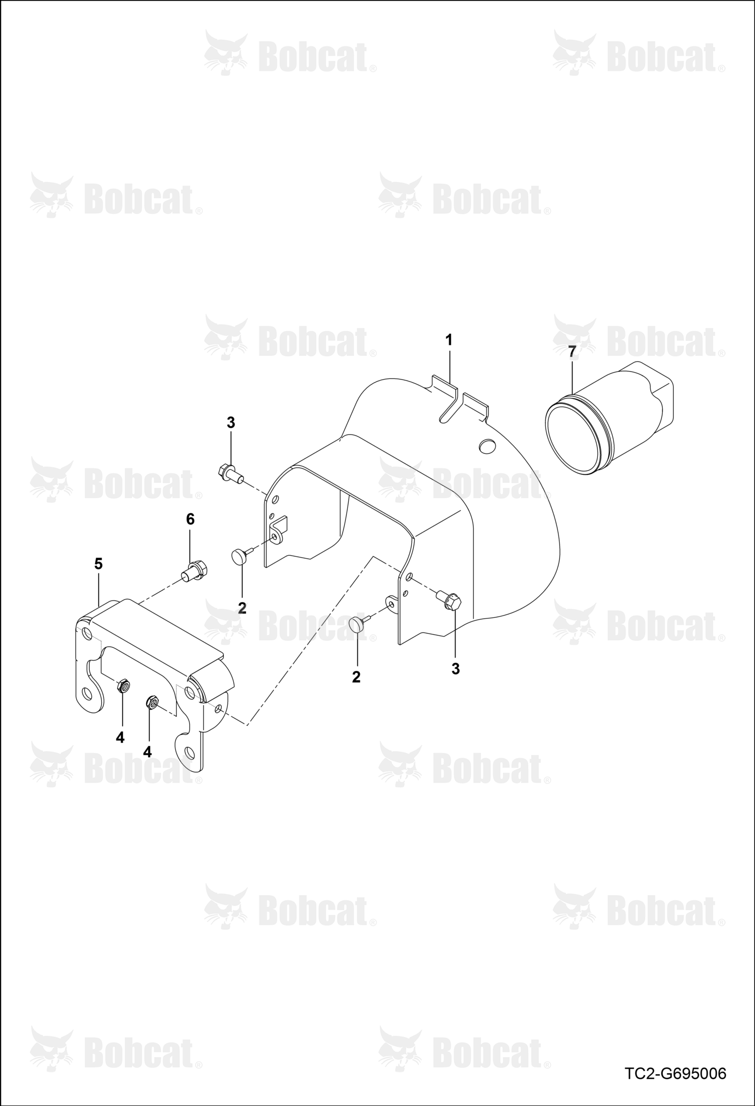 Bolt W/Washer
