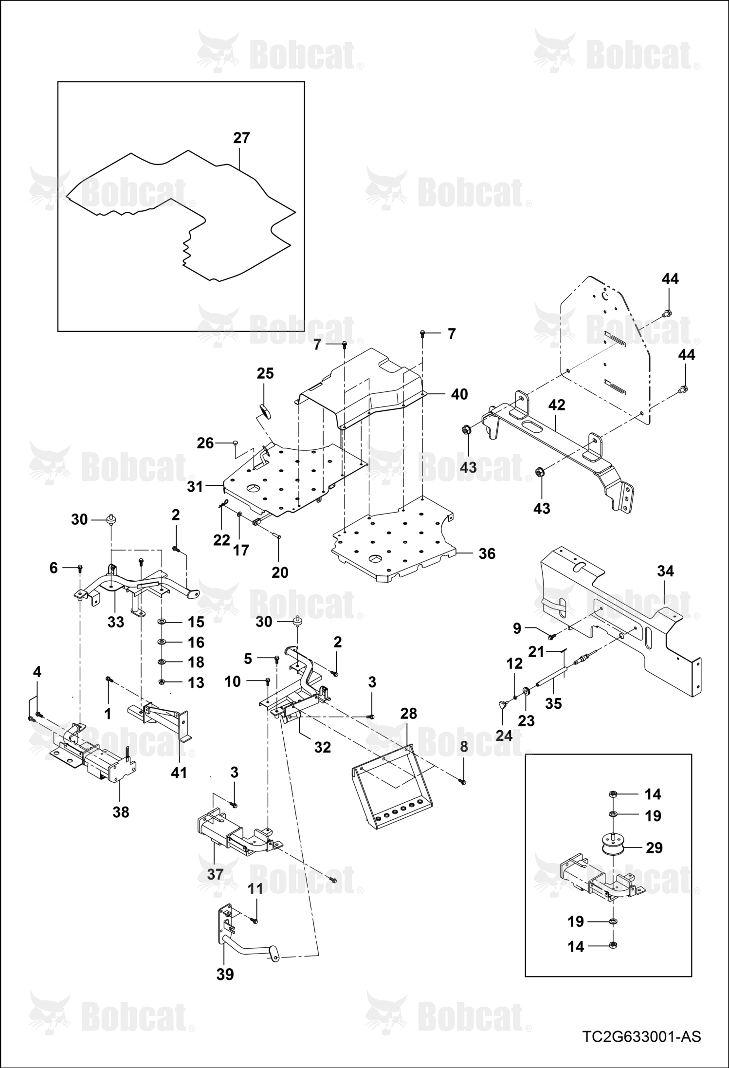 Seat Floor