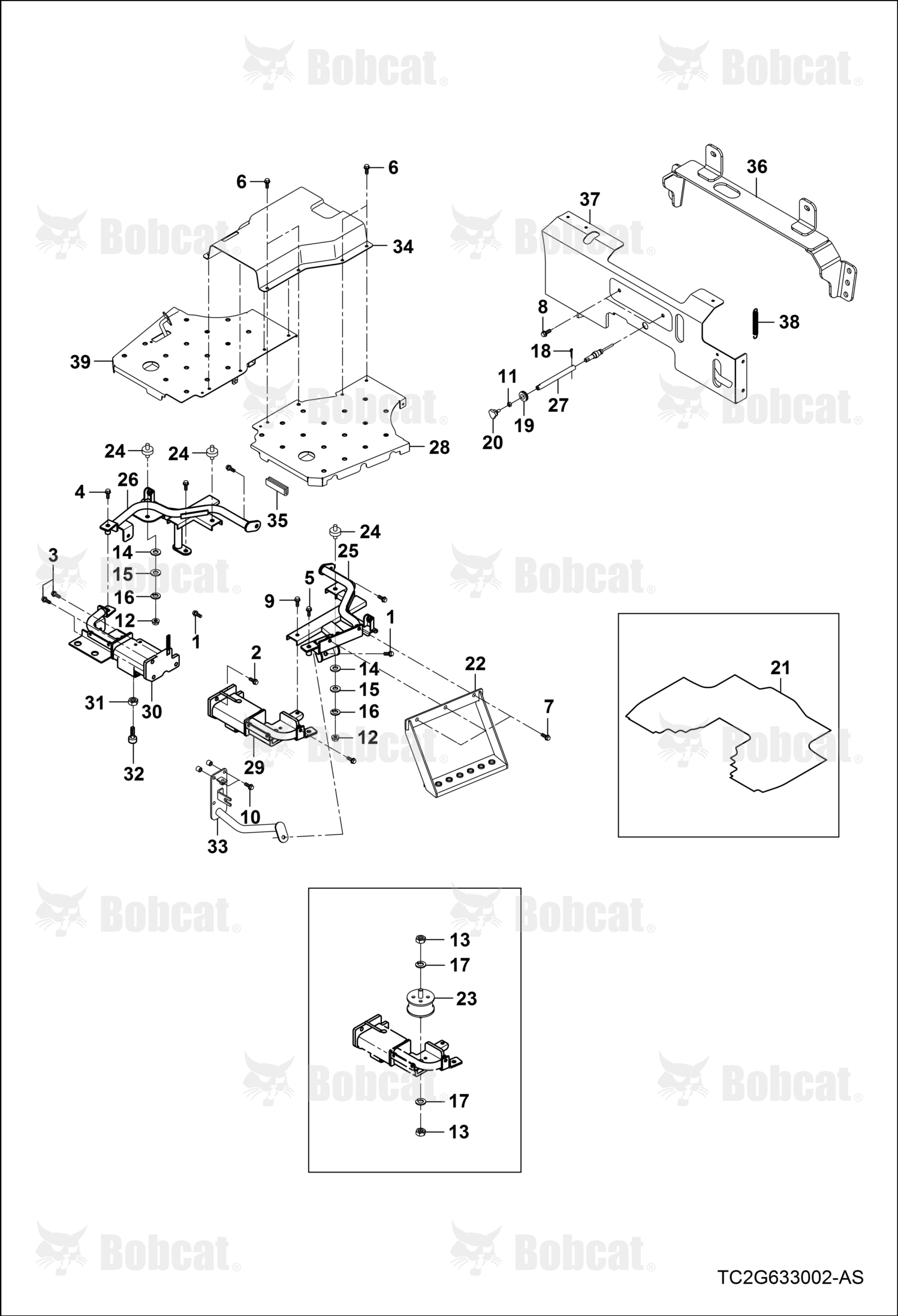 Seat Floor Assembly
