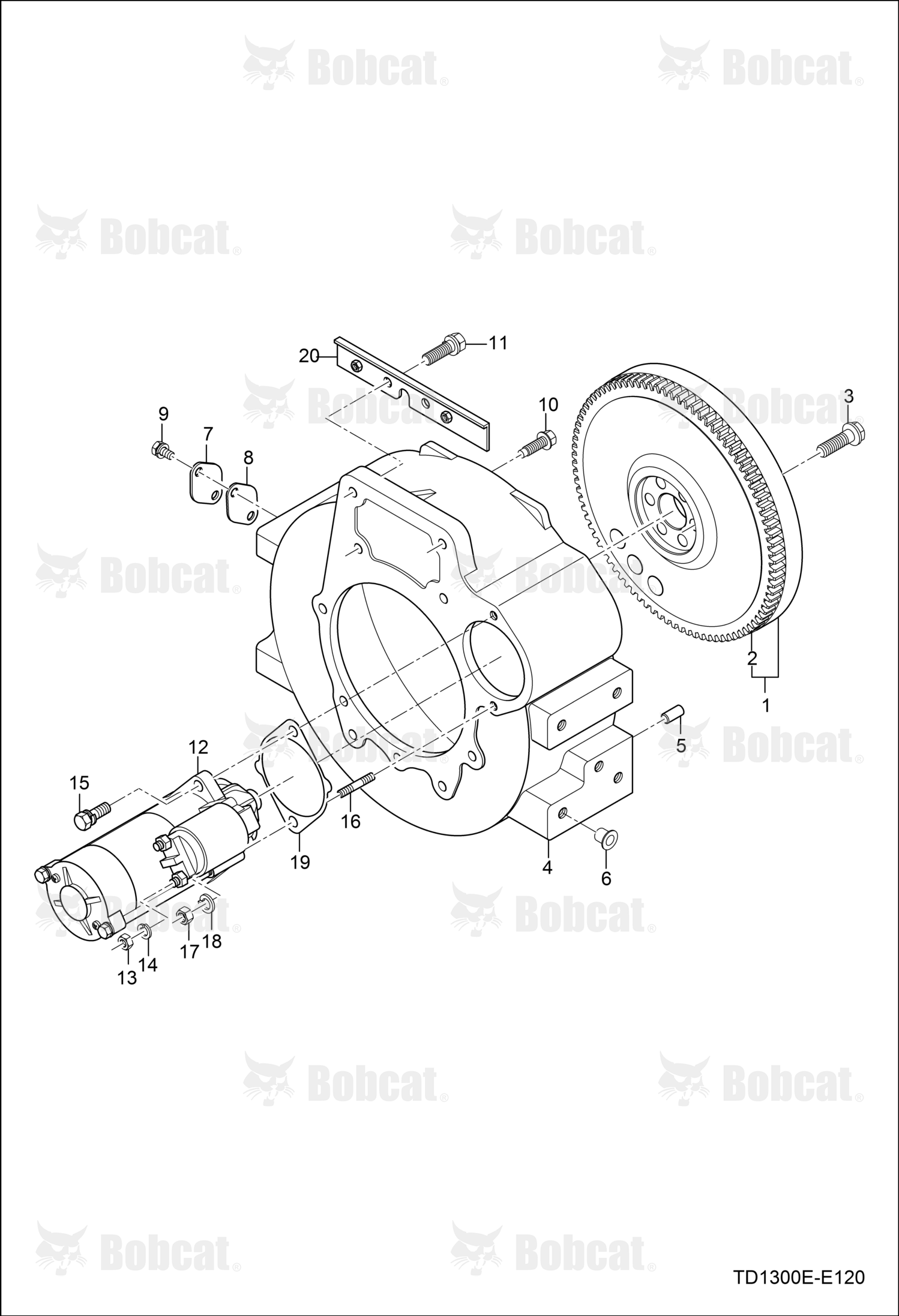 Bolt Flywheel