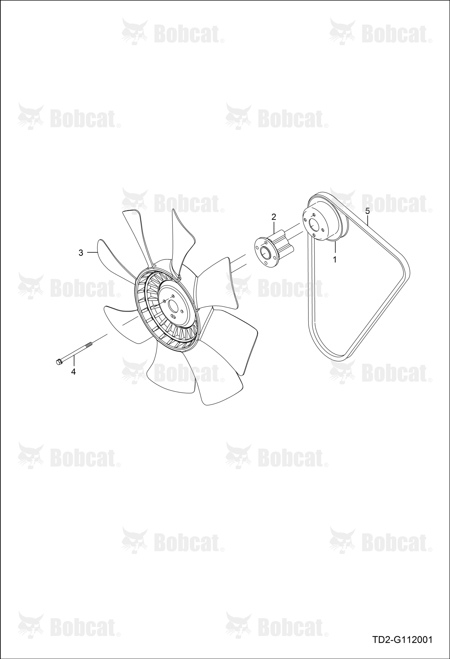 Belt Fan