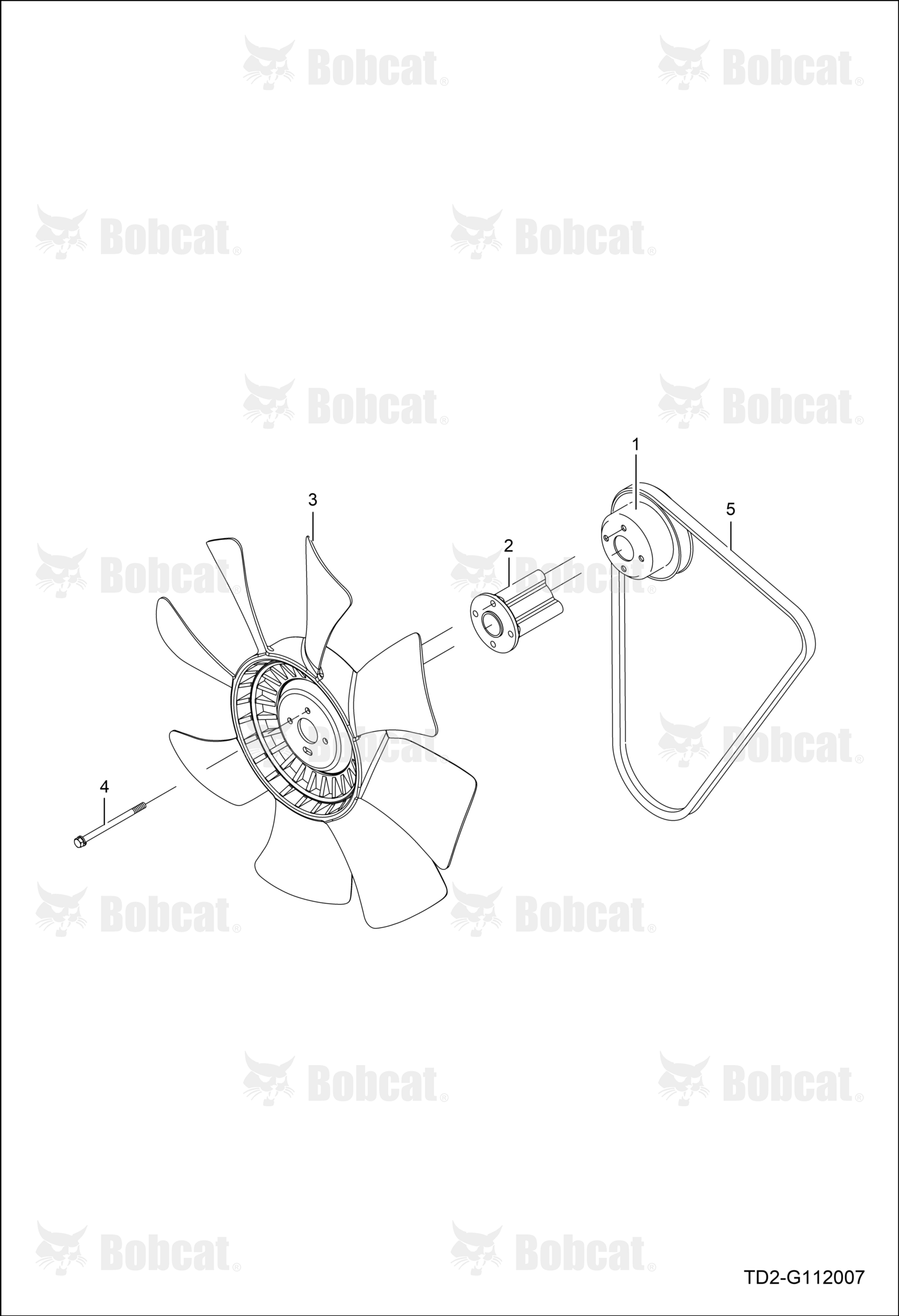 Belt Fan